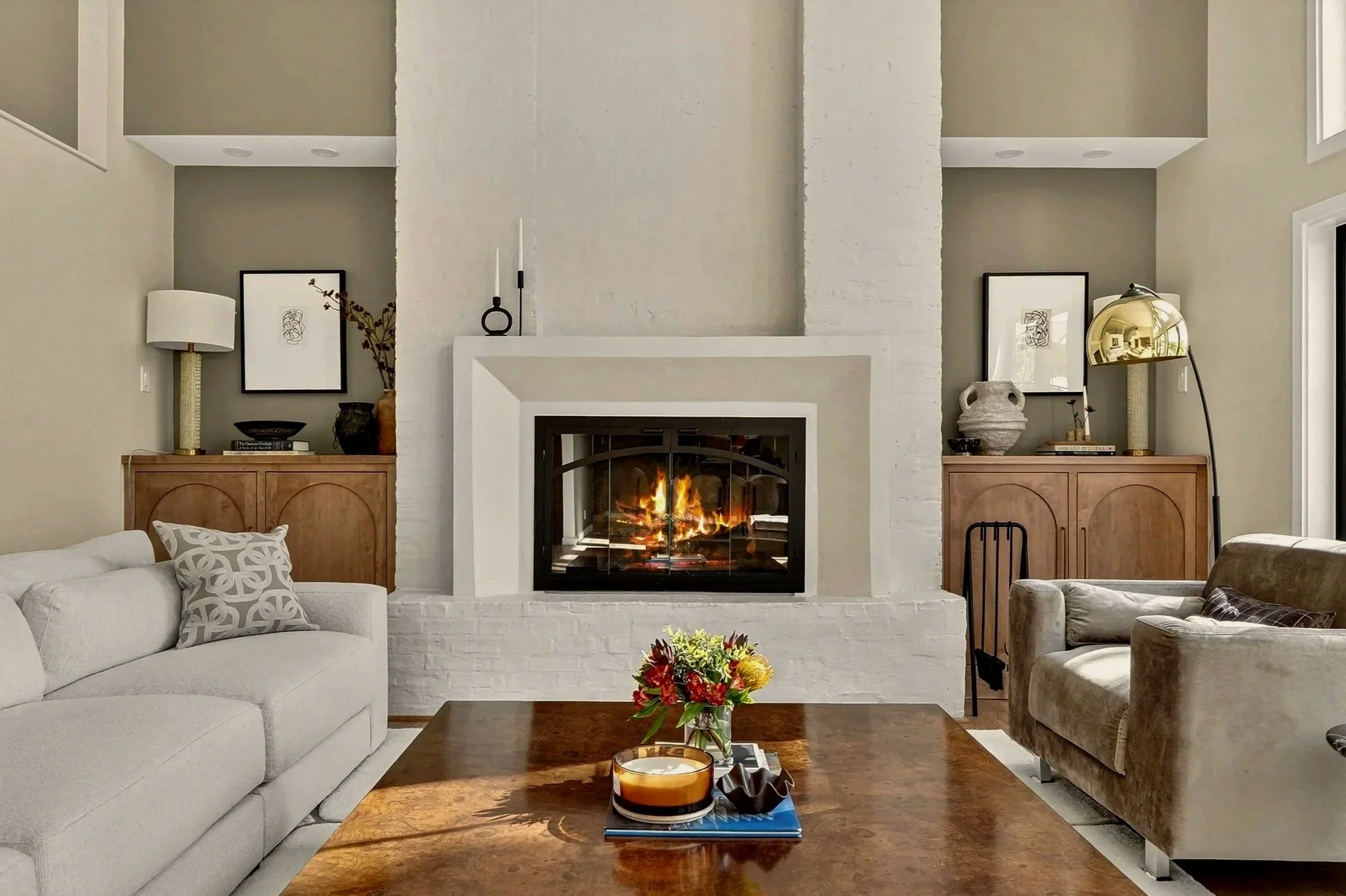 Floor to Ceiling Window Great Room