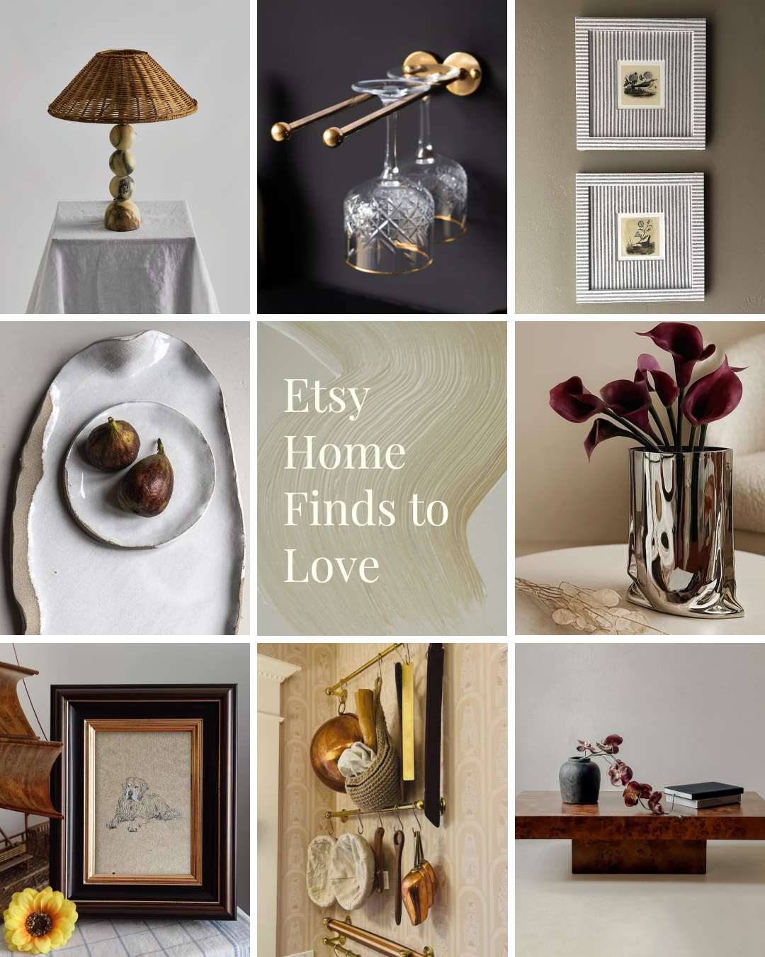 Etsy Home FInds