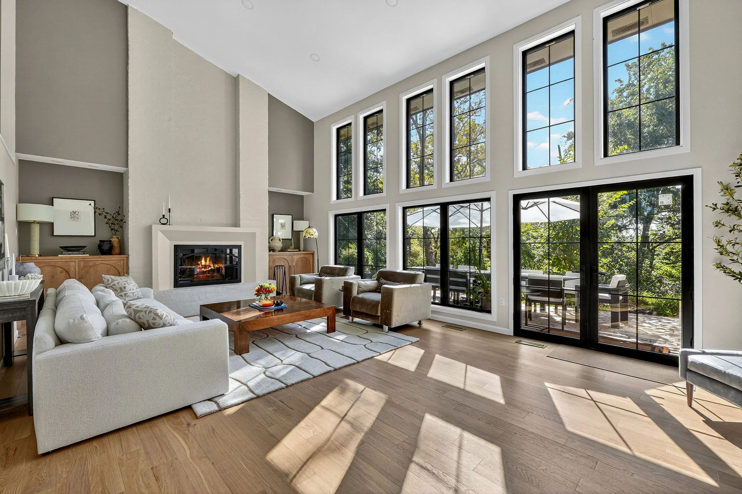 Floor to Ceiling Great Room