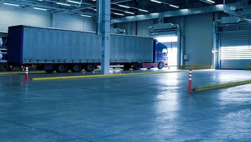 Resin injection on commercial infrastructure