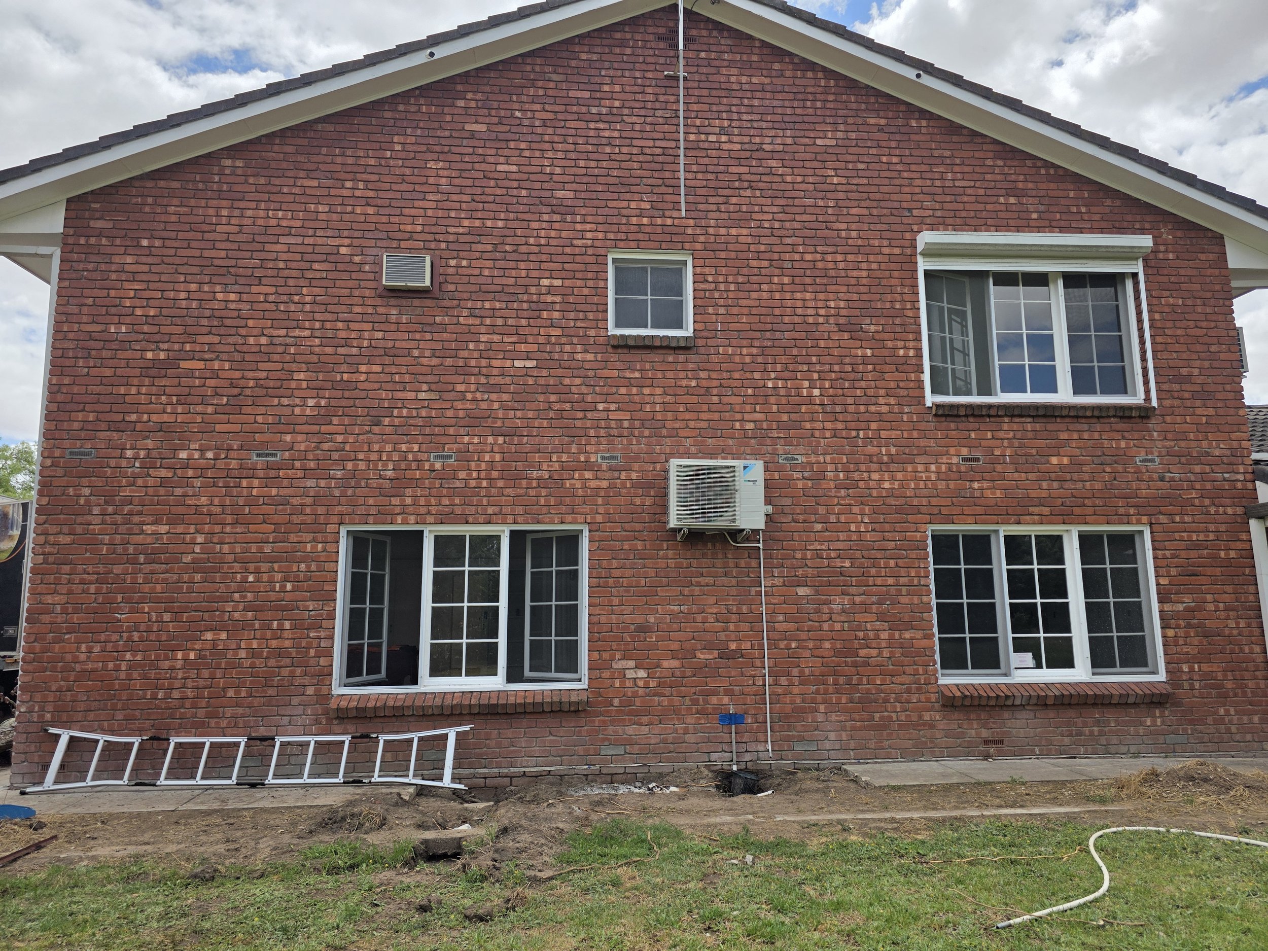 Major Slab Subsidence Remediation