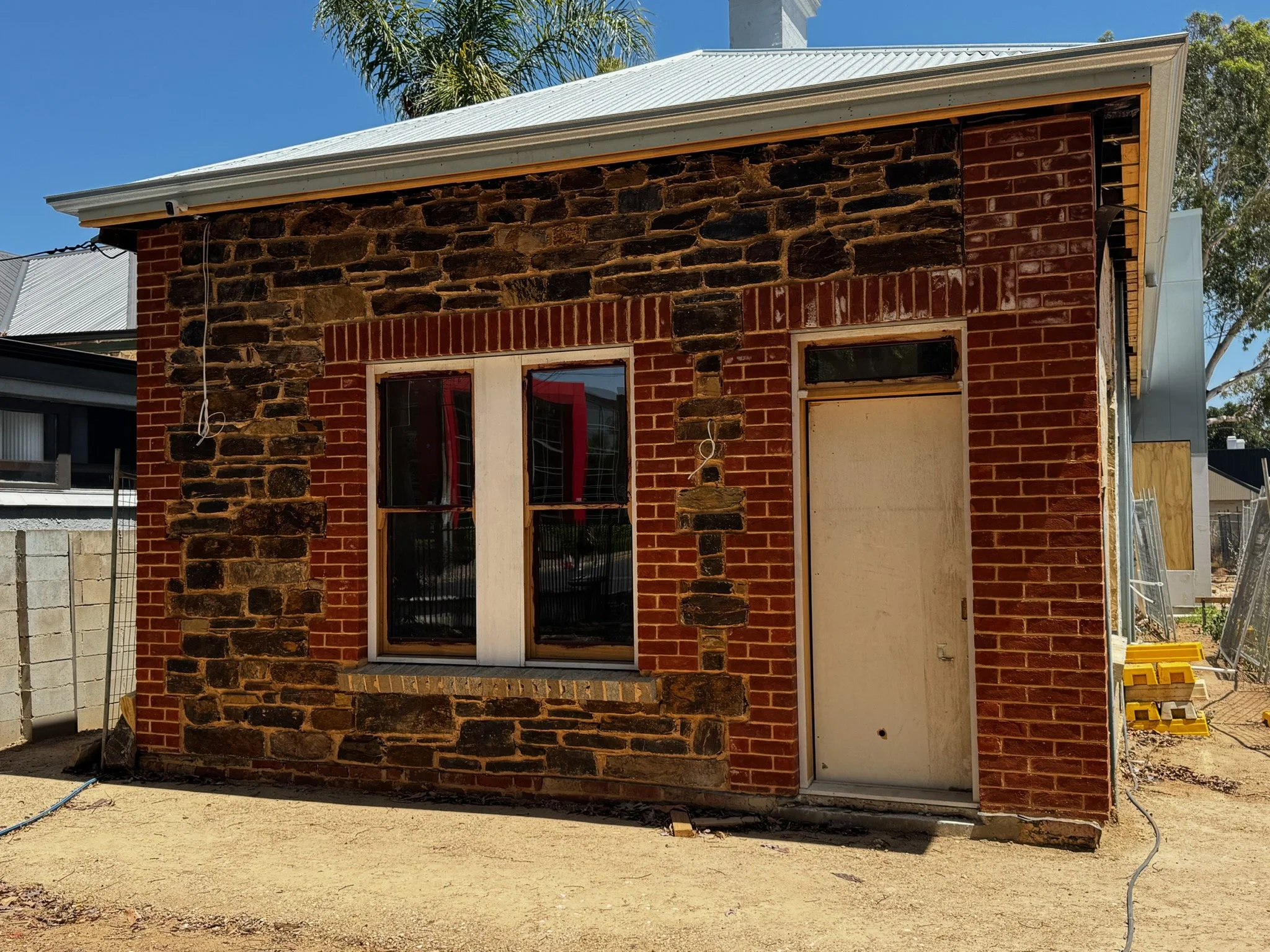 Heritage Stone Footing Stabilisation &amp; Structural Realignment – Early 1900s Property