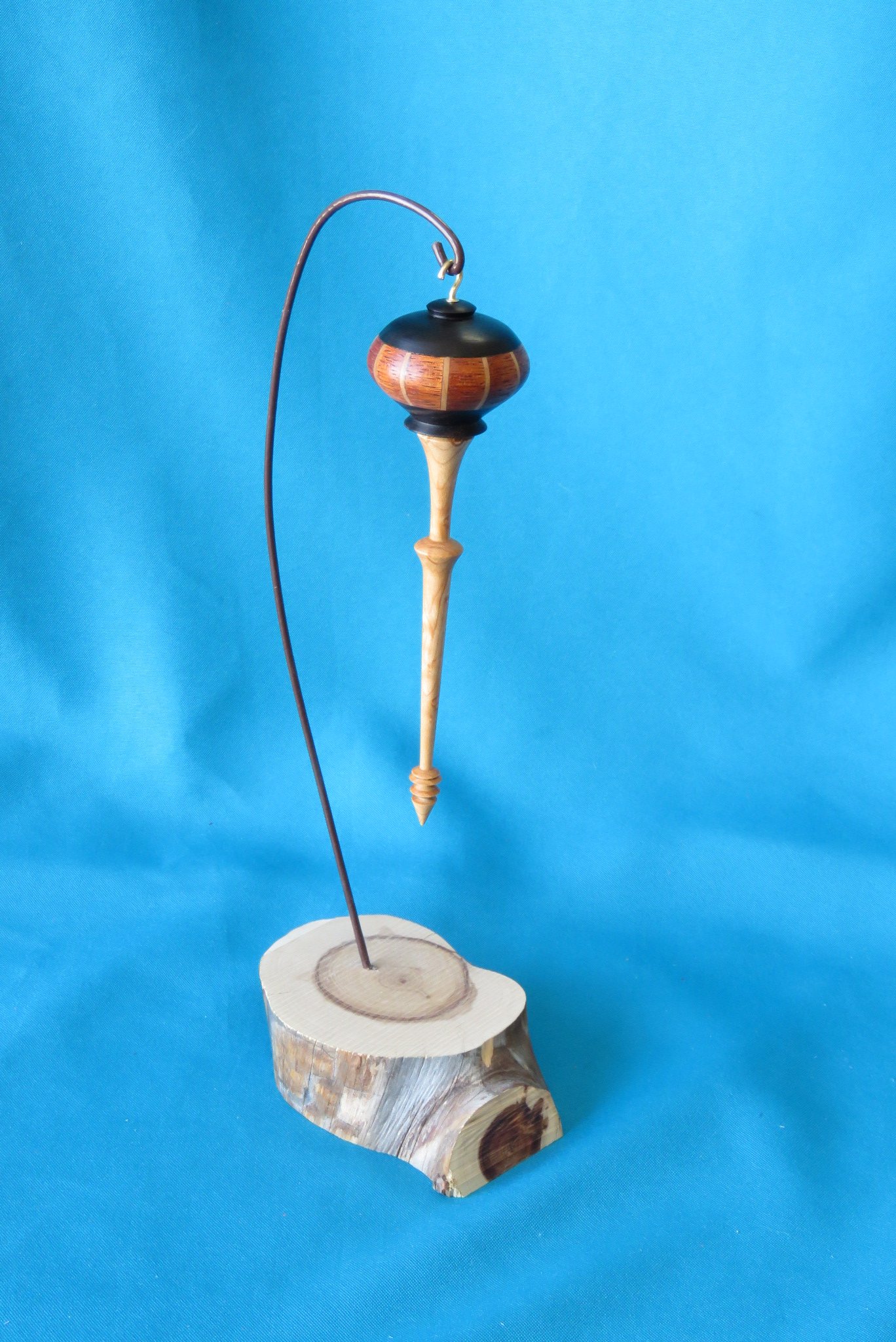 Greg Fryeweaver
Ornament-Mahogany, ebony, maple