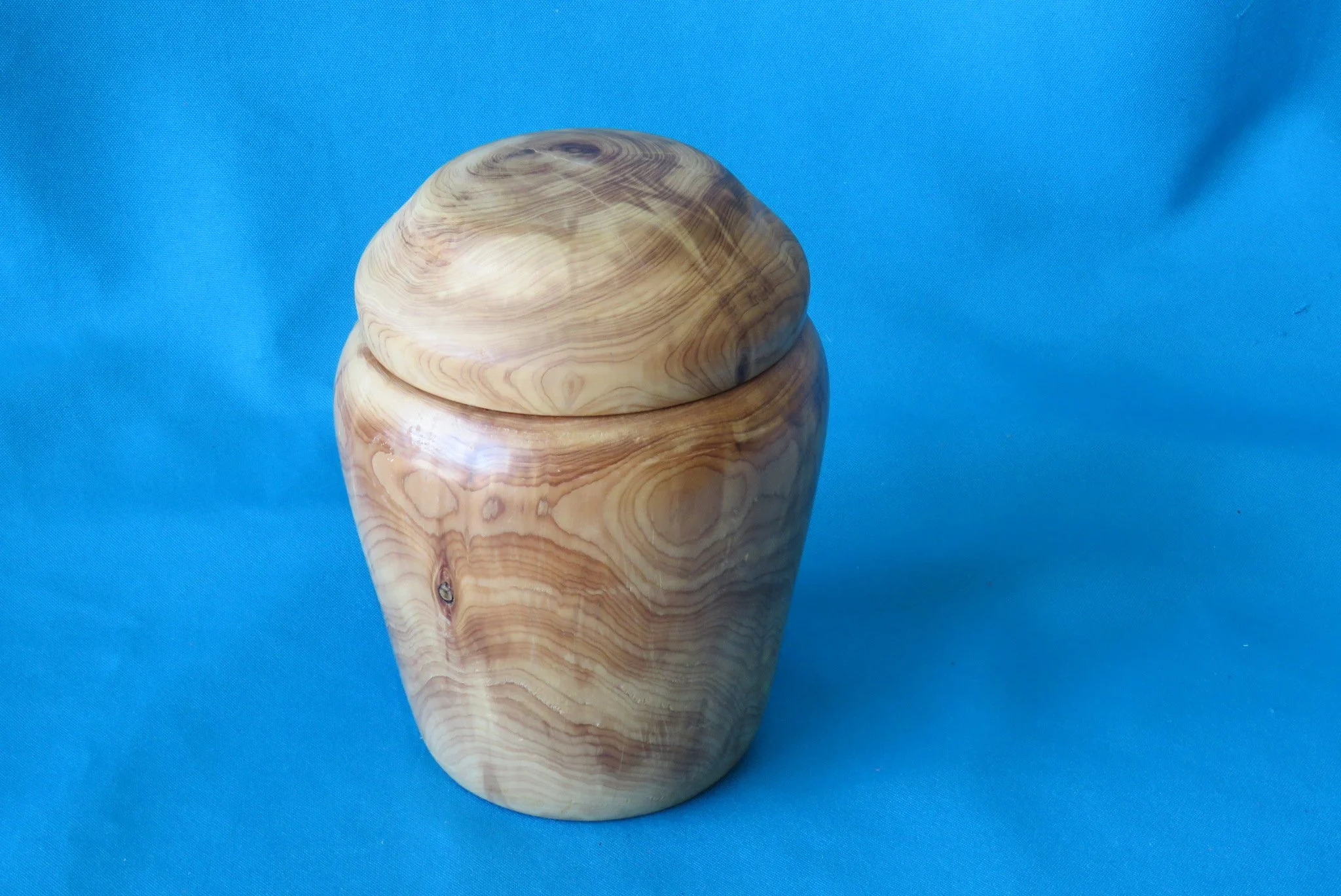 Sam Keller
Lidded Bowl