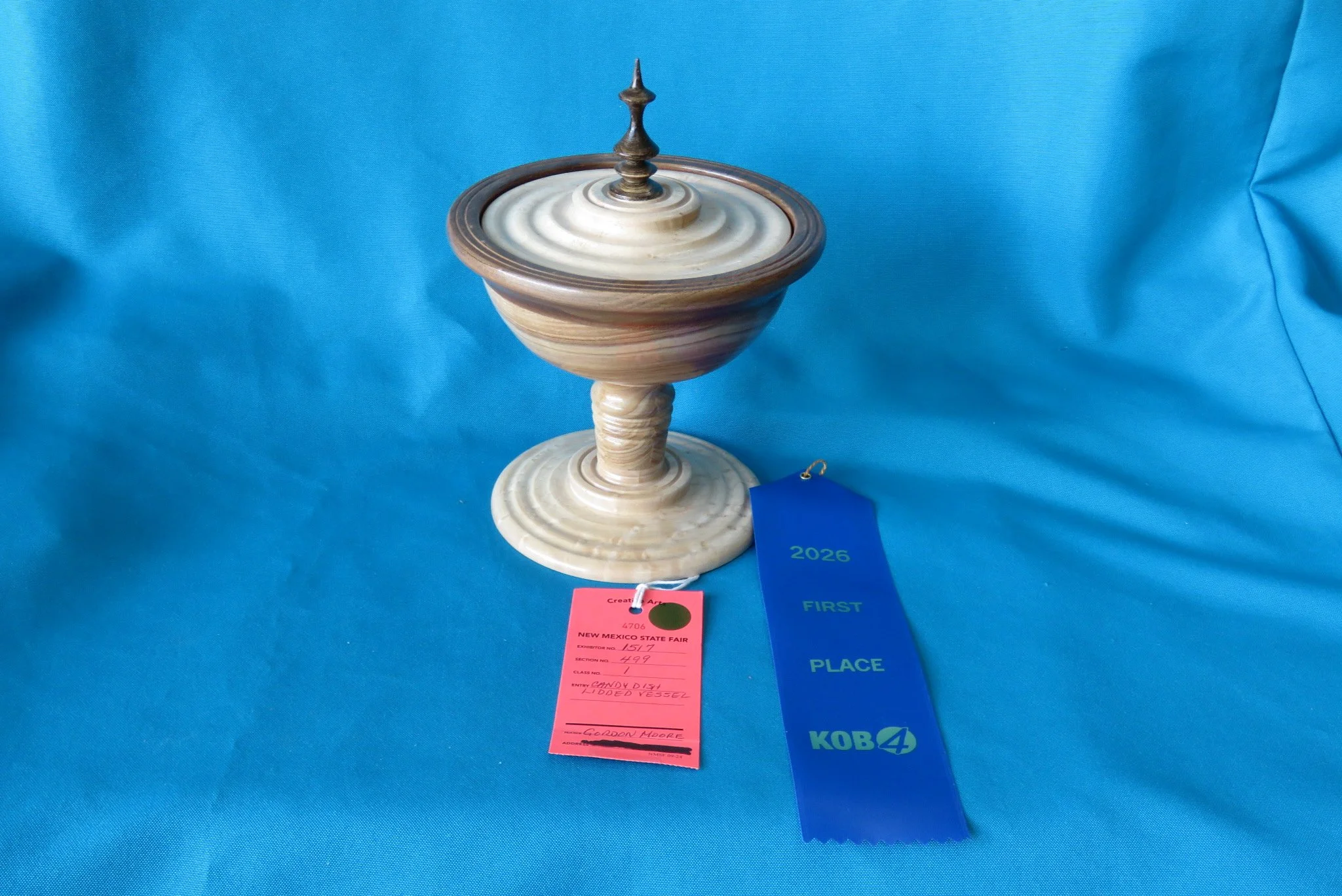 Gordon Moore
Candy dish, 1st