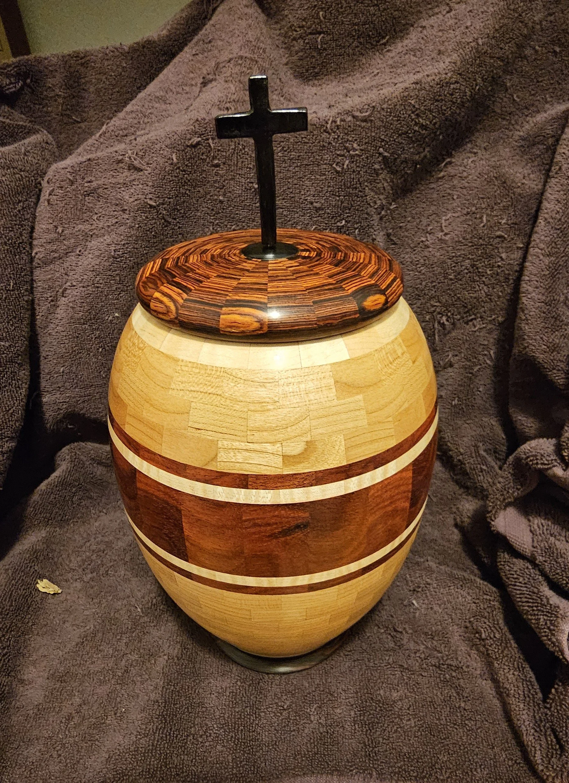 Creation of an Urn for Bill Zerby