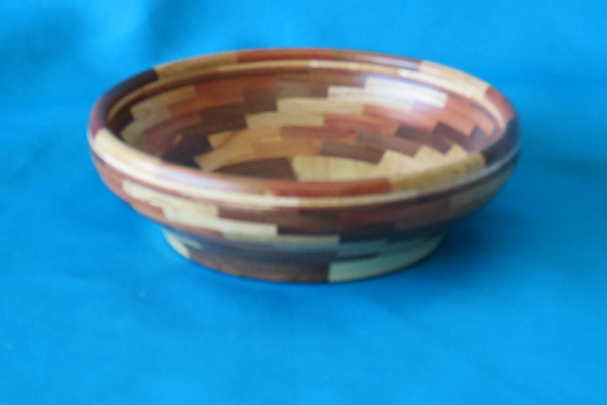 Scott Eckstein
Open segmented bowl-