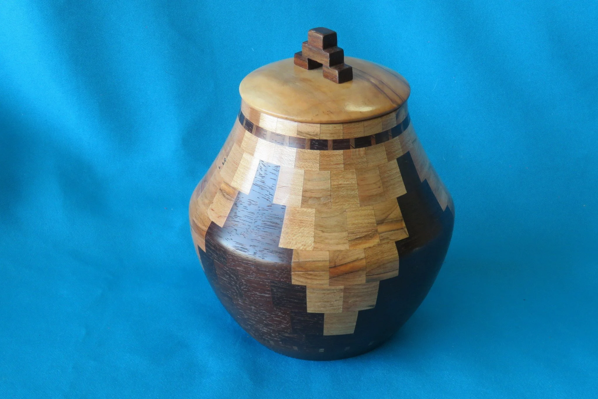 Van Warren
Segmented pot, 3rd