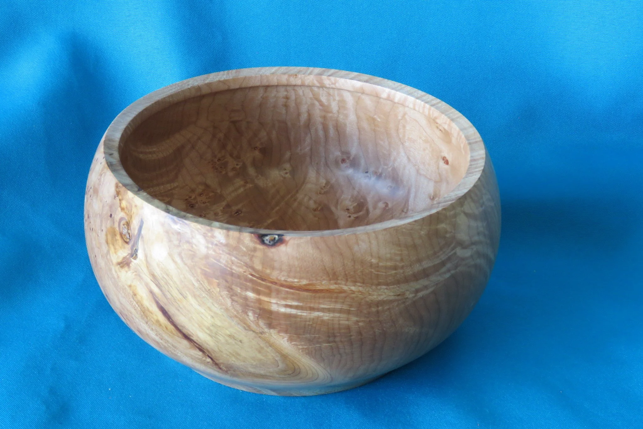 Greg Fryeweaver
Open bowl-Maple, 1st