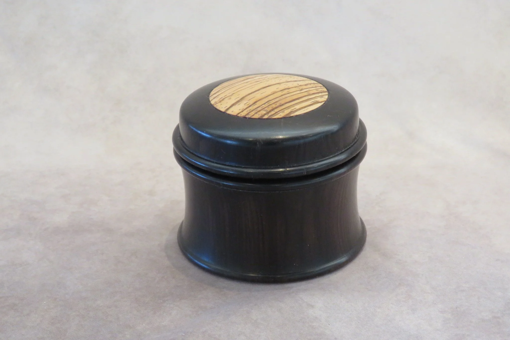 Rex Funk
Box-African blackwood zebrawood