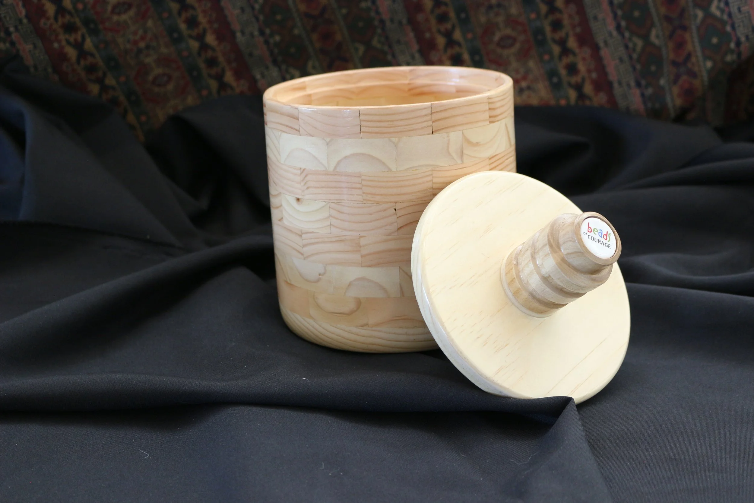 Douglas Downey
Beads of Courage box-pine