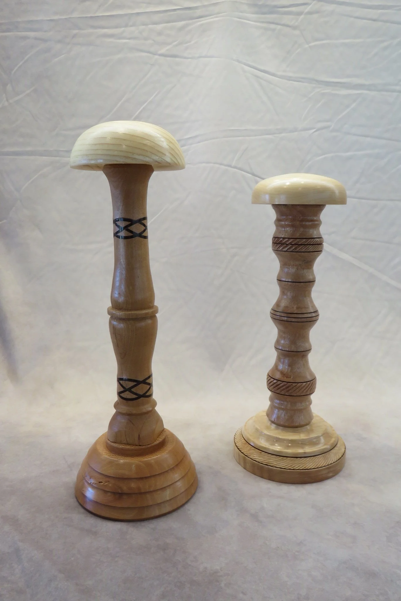 Bob Rocheleau
Wig Stands