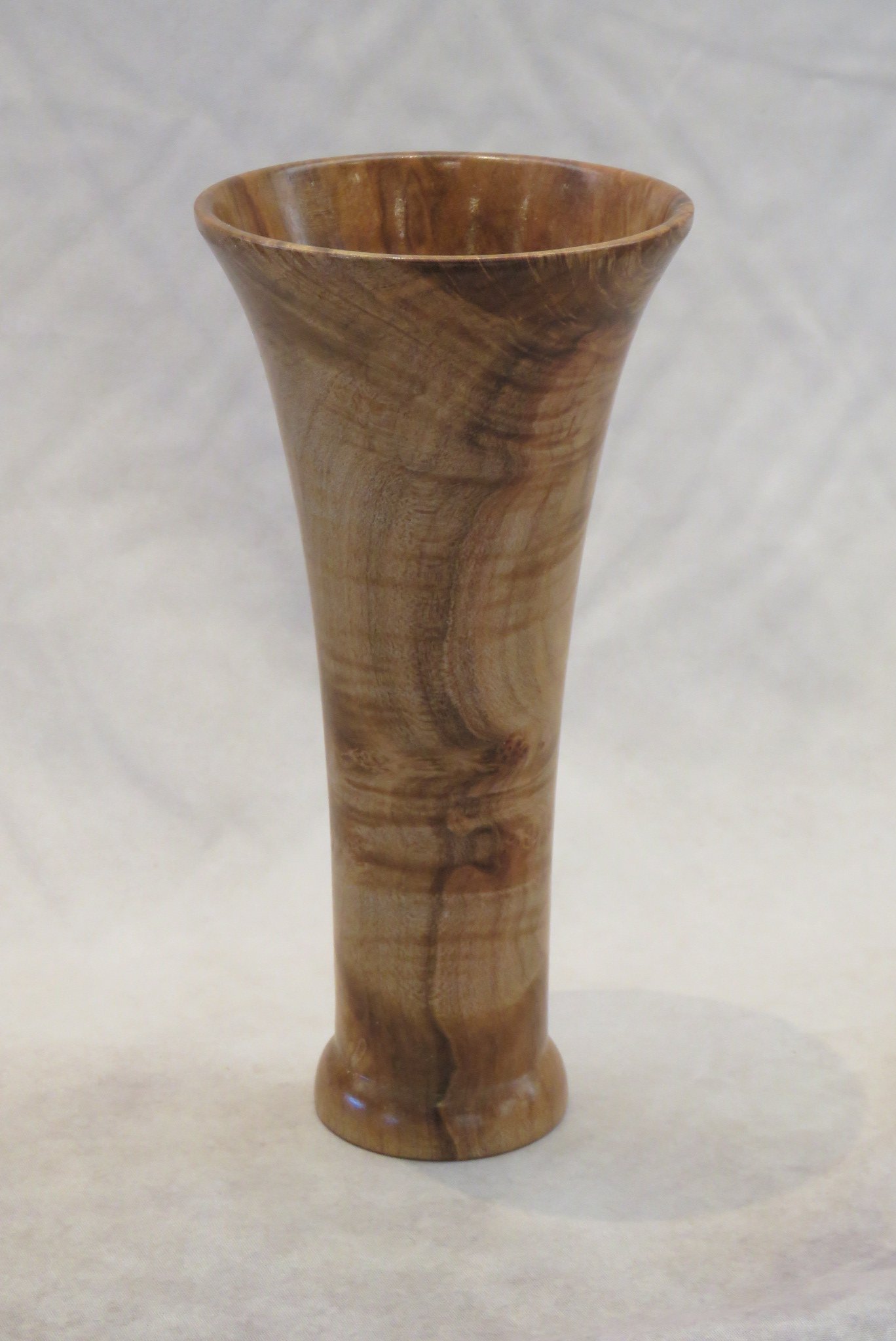 Rex Funk
Vase-Curly Spalted Maple