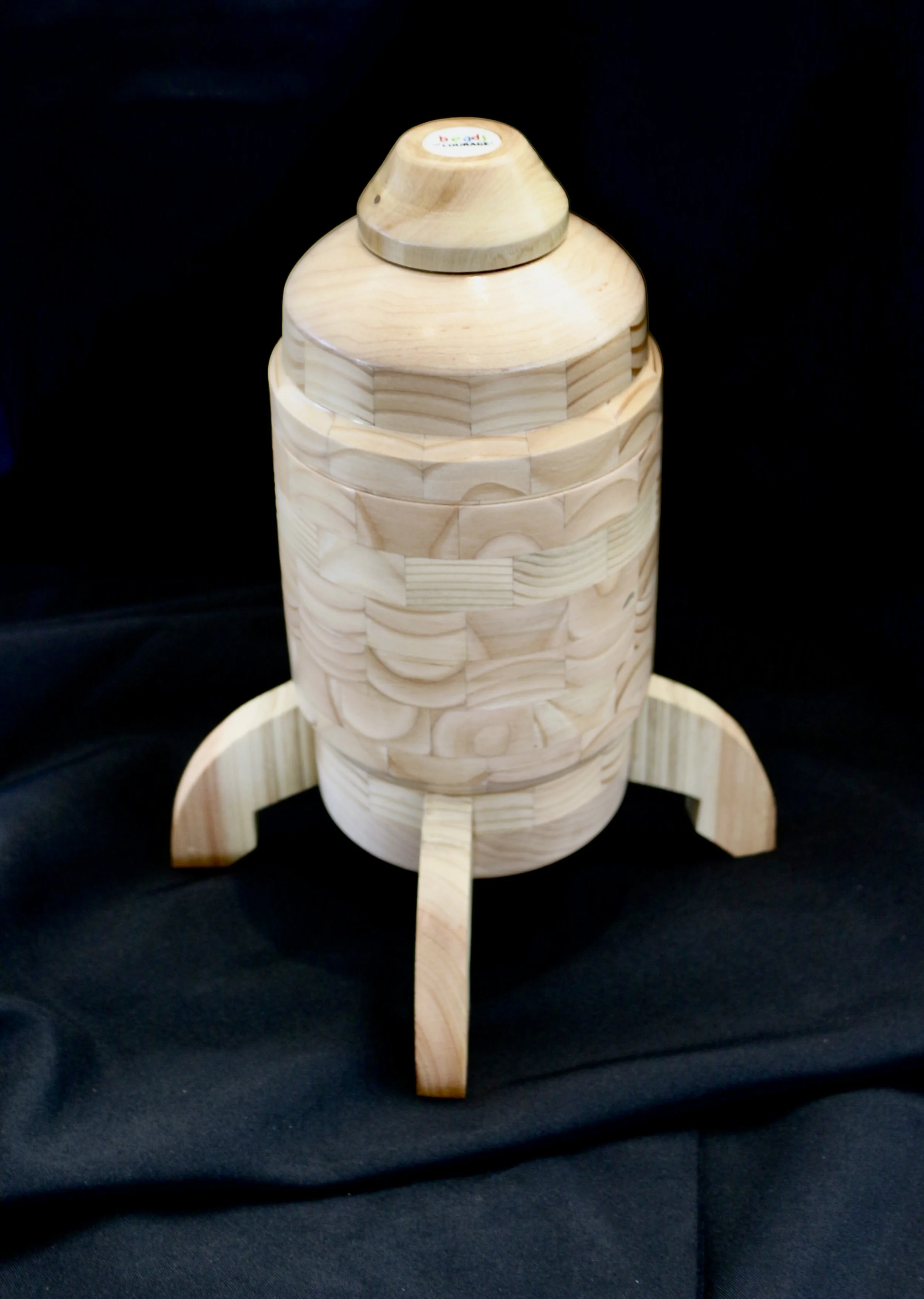 Douglas Downey-Beads of Courage Box-Ash pine birch cedar