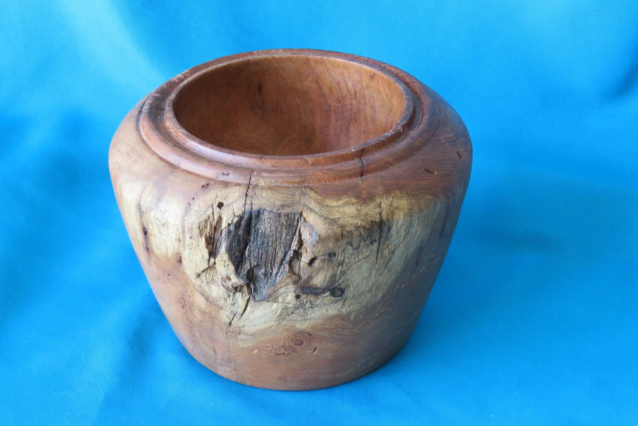 Margaret Page
Bowl-unknown wood