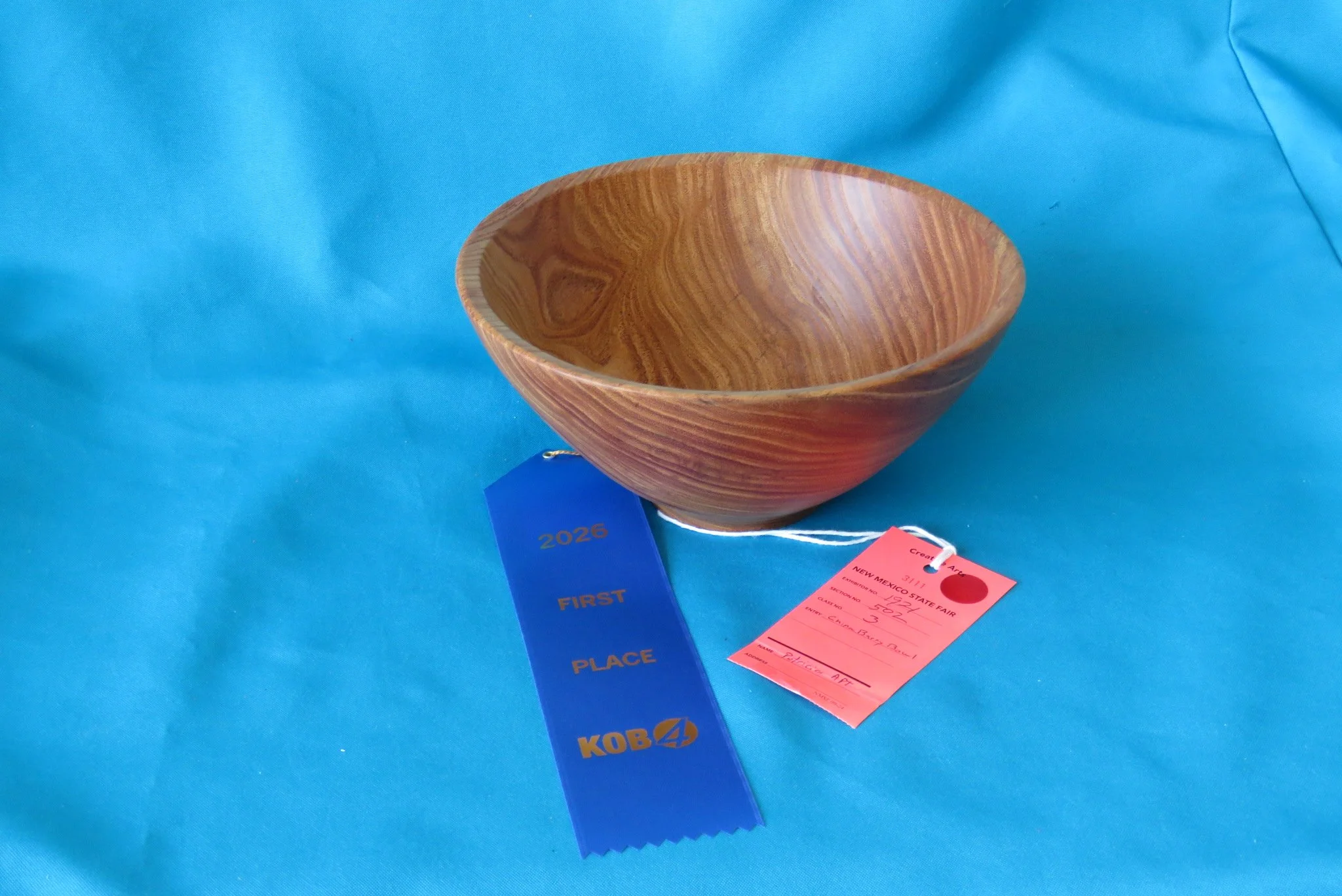 Patricia Apt
China berry bowl, 1st