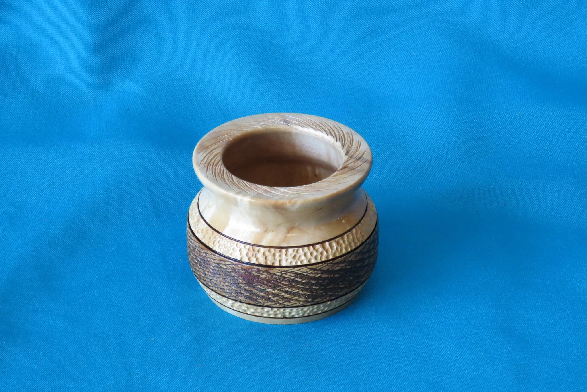 Jim Blakely
Textured bowl-sycamore, 2nd