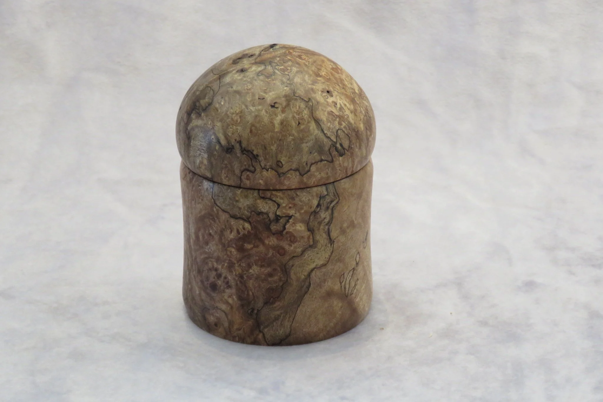 John Spitzenberger
Box-Spalted maple burl