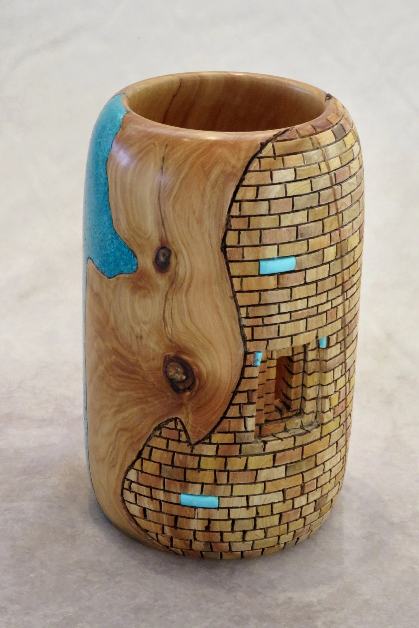 Ray Davis-Chaco vase-alligator juniper.JPG
