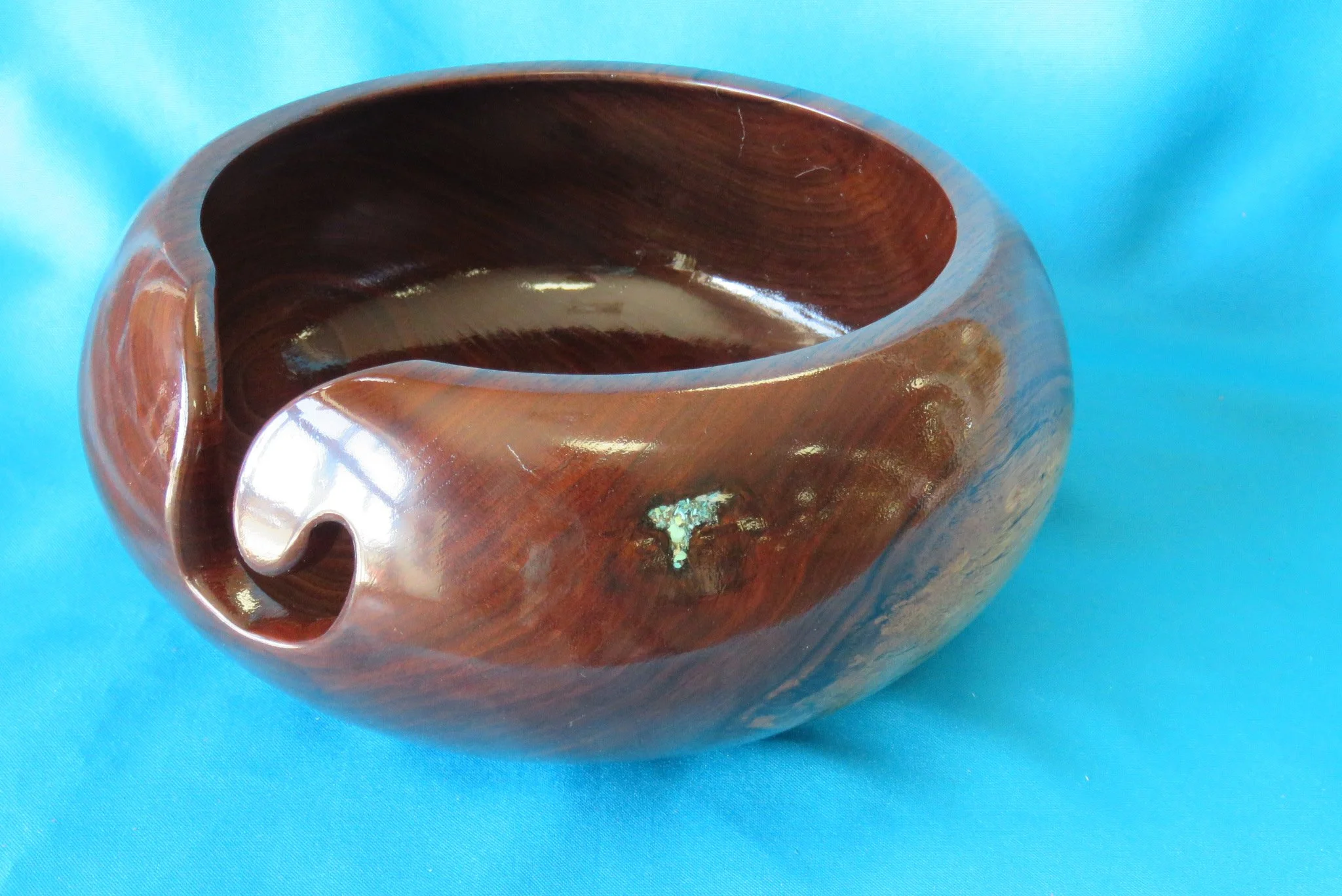 Tom Durgin
Walnut yarn bowl, 2nd