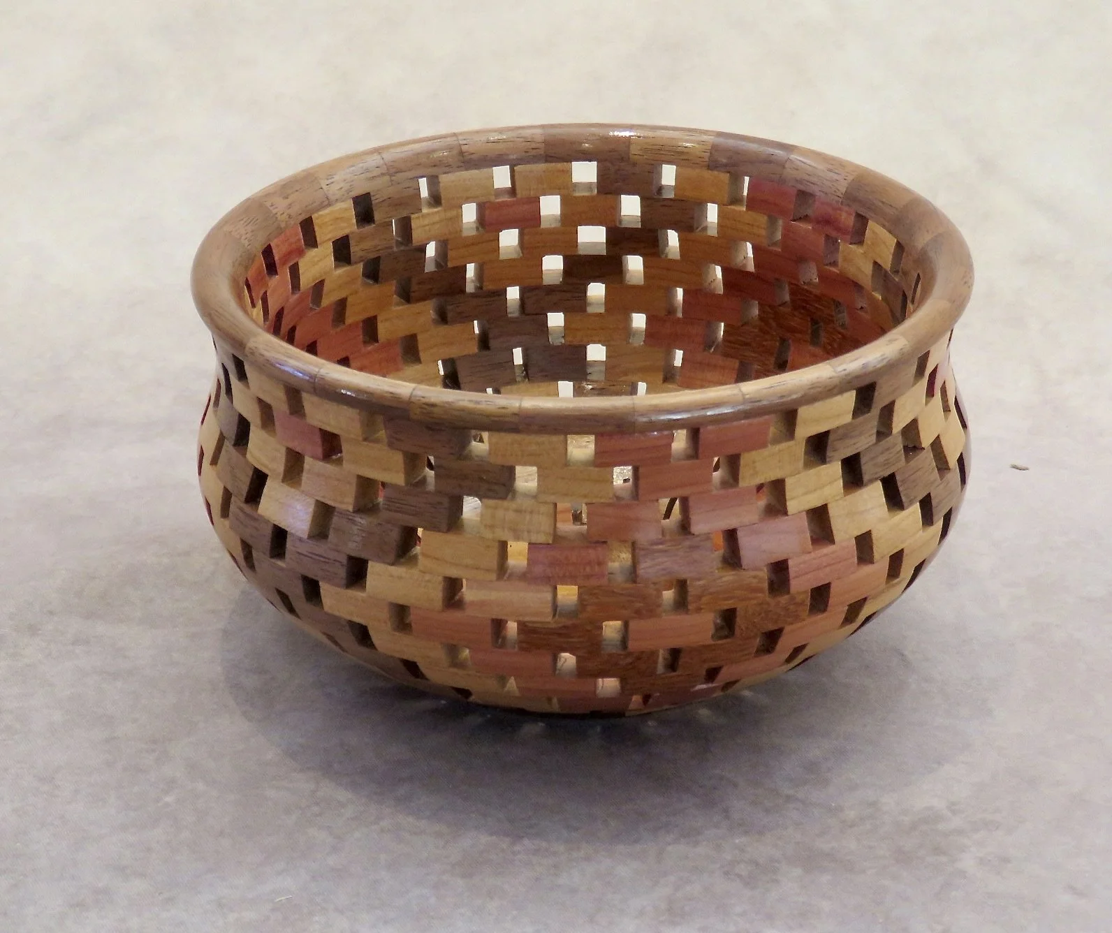 scott Eckstein-oen segmented bowl-cherry, cedar, locust, walnut.JPG