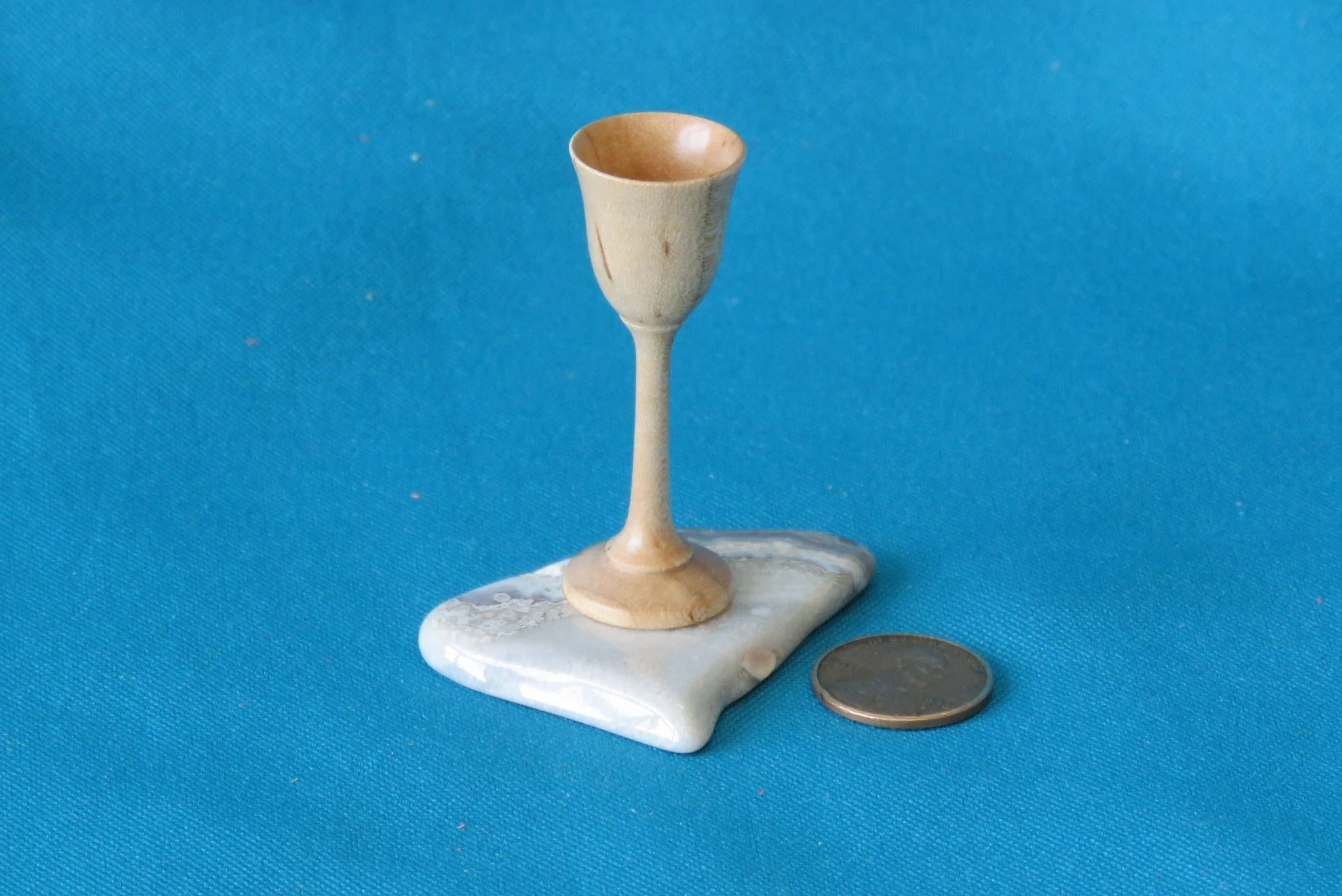 Patricia Apt
Miniature goblet