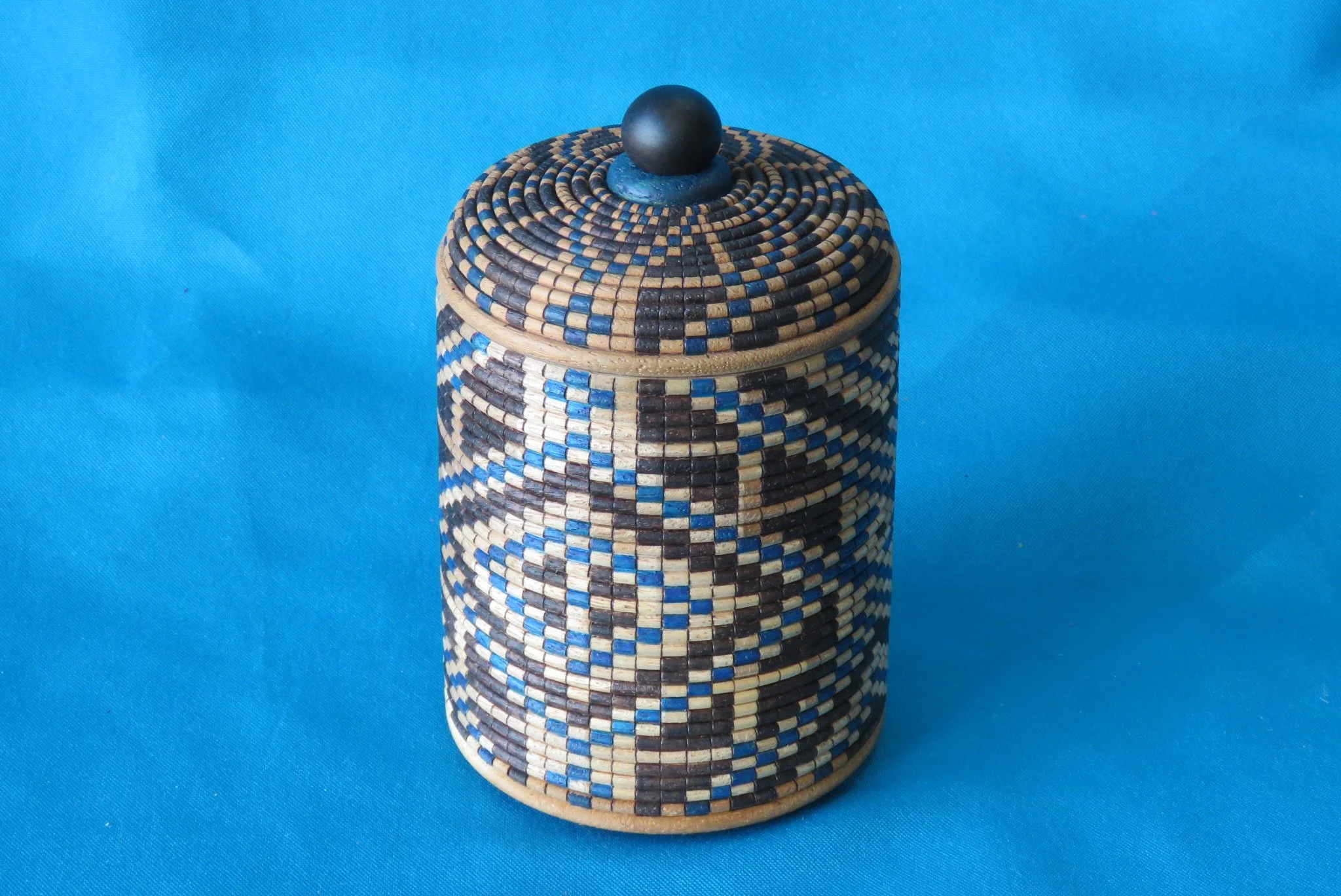 David Croxton
Lidded box, basket illusion, 2nd
