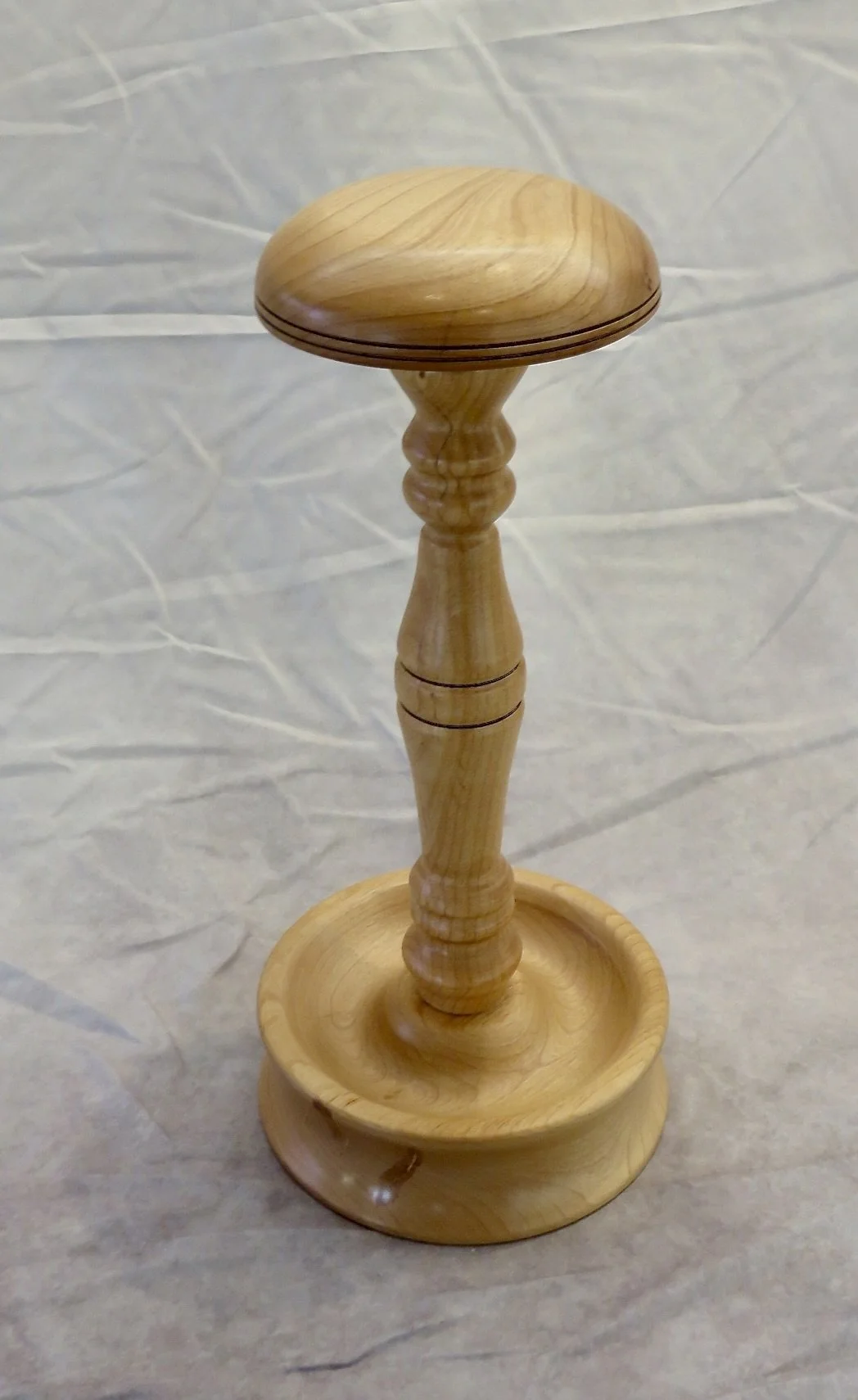 Ray Davis wig stand ash.JPG