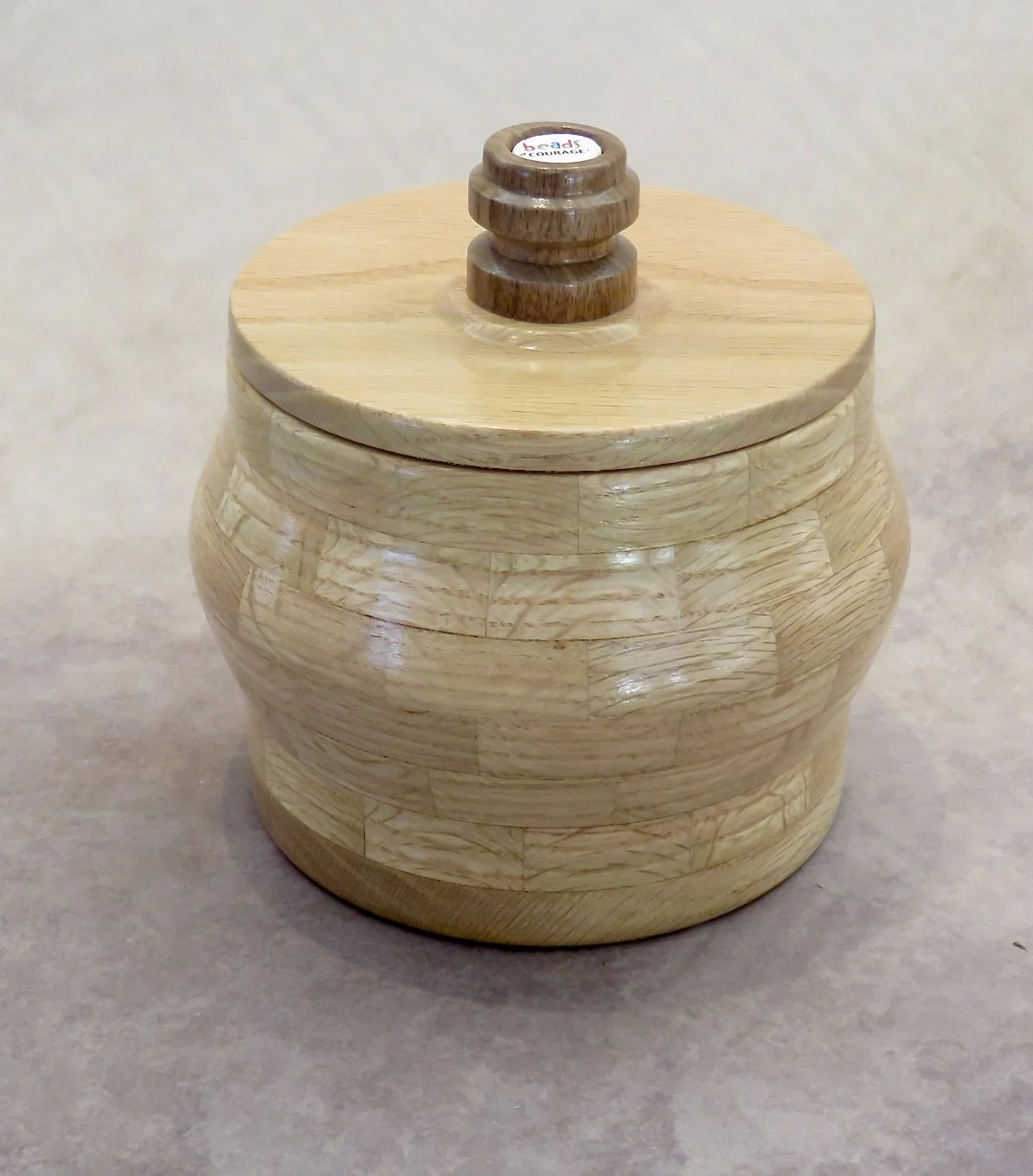 Douglas Downey-Beads of Courage box-oak, walnut.JPG