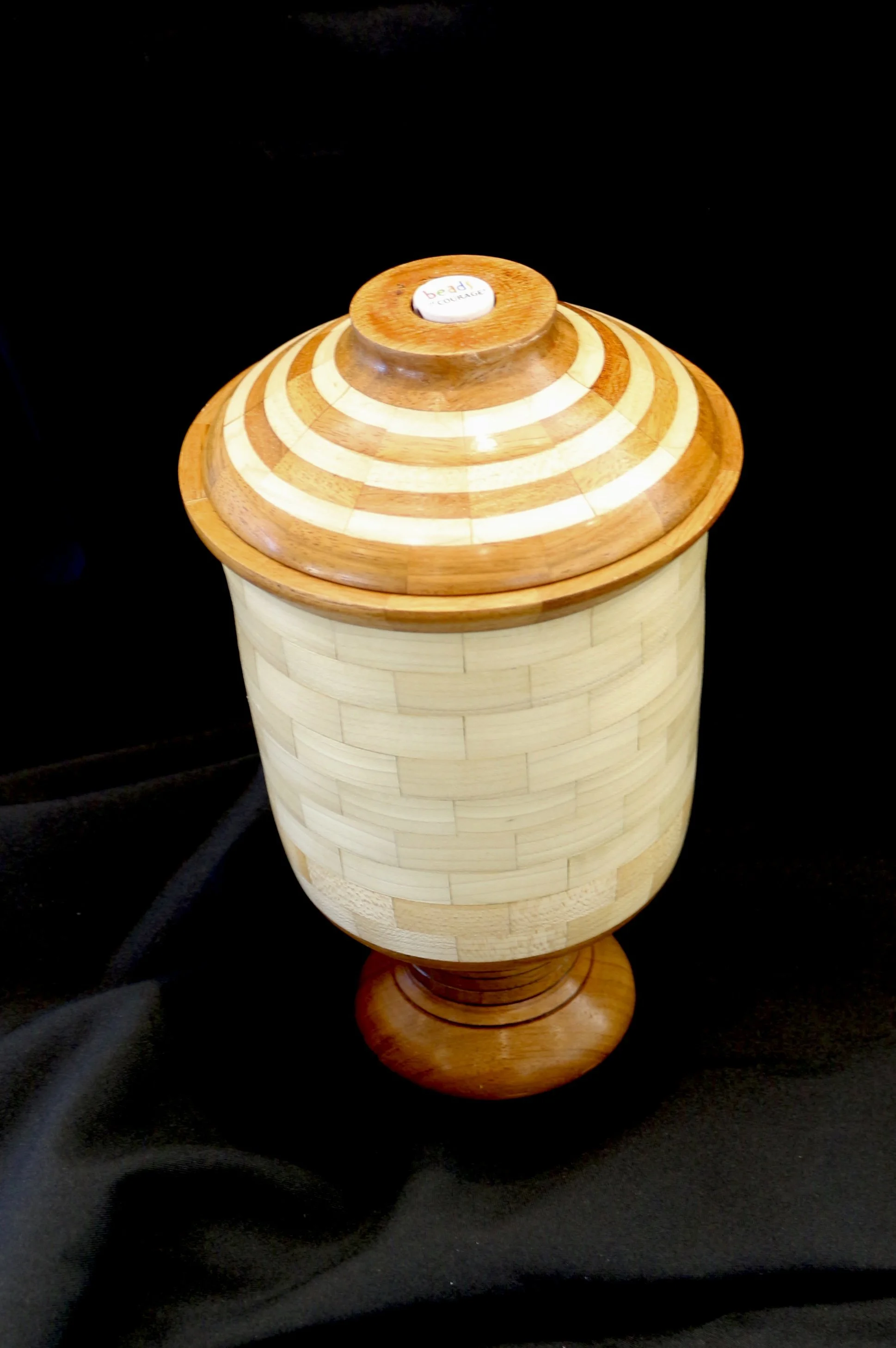 Bob Rocheleau-Beads of Courage Box-Jatoba, Maple