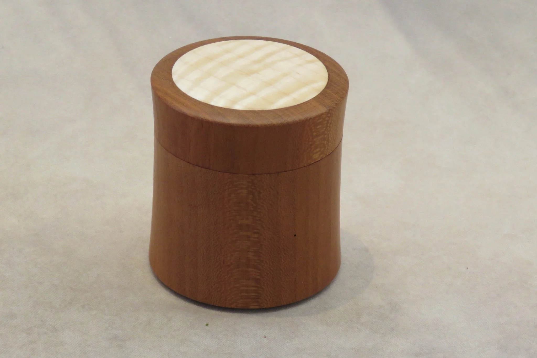 Patricia Apt
Box-Cherry, Maple