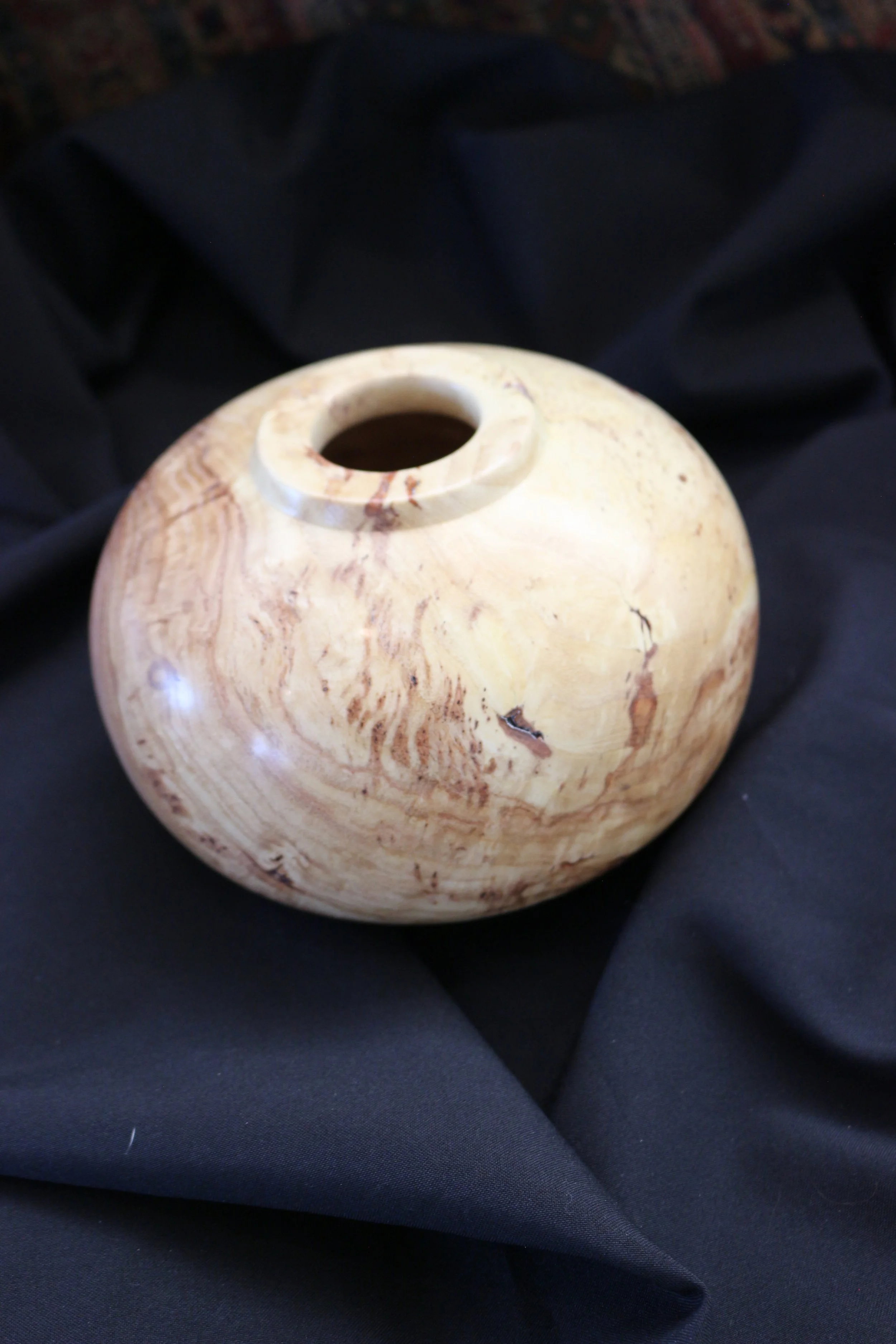 Dave Croxton
Hollow form-Honey locust