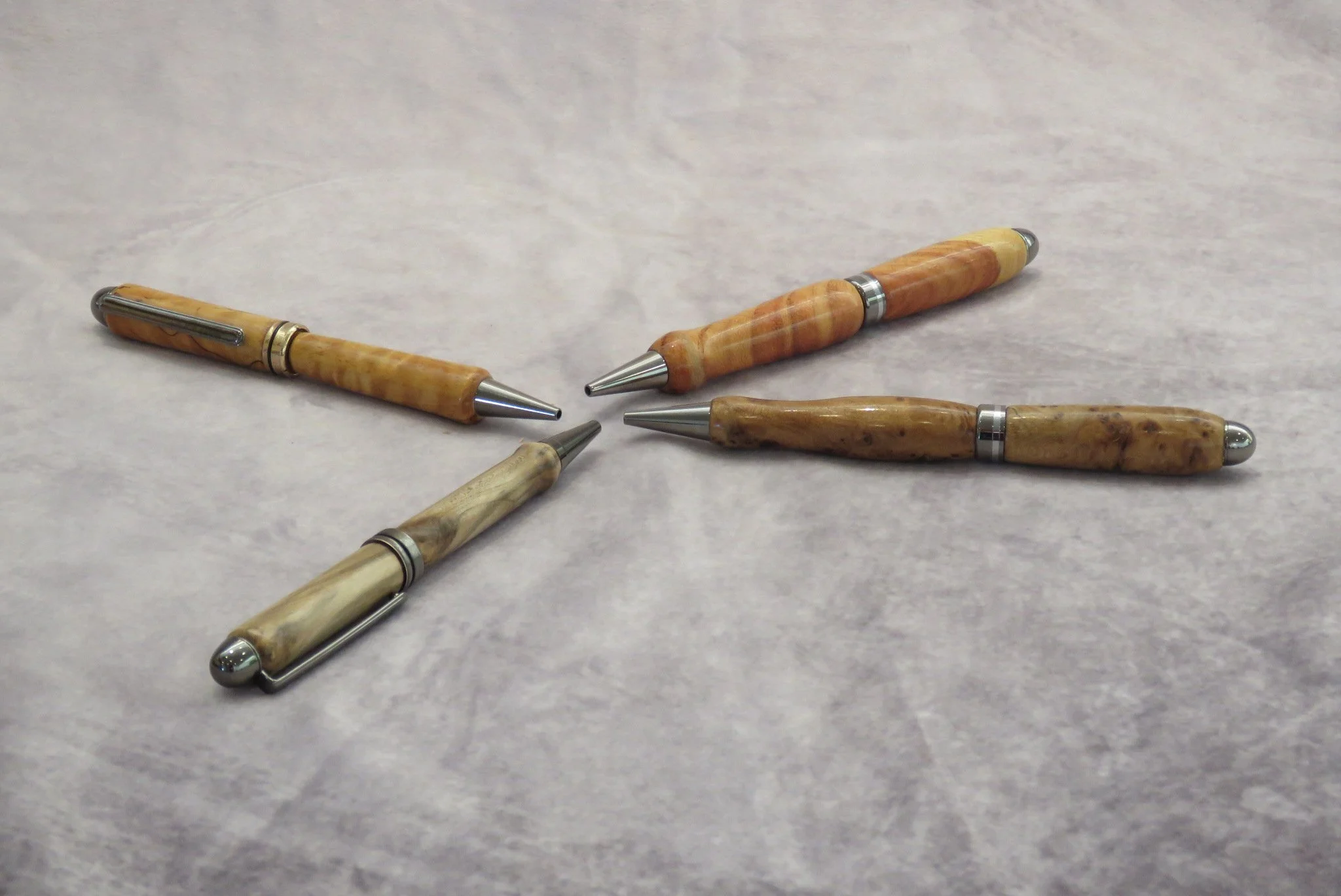 Ed Otero
Pens-Various woods