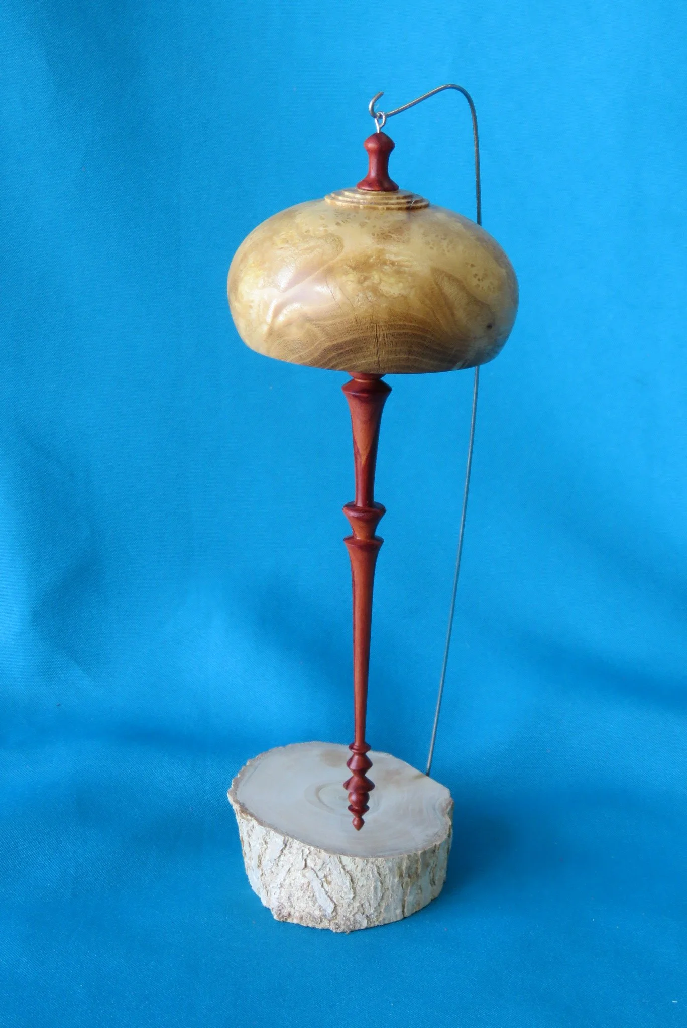 Greg Fryeweaver
Ornament-Tamarisk, tulip wood, 1st