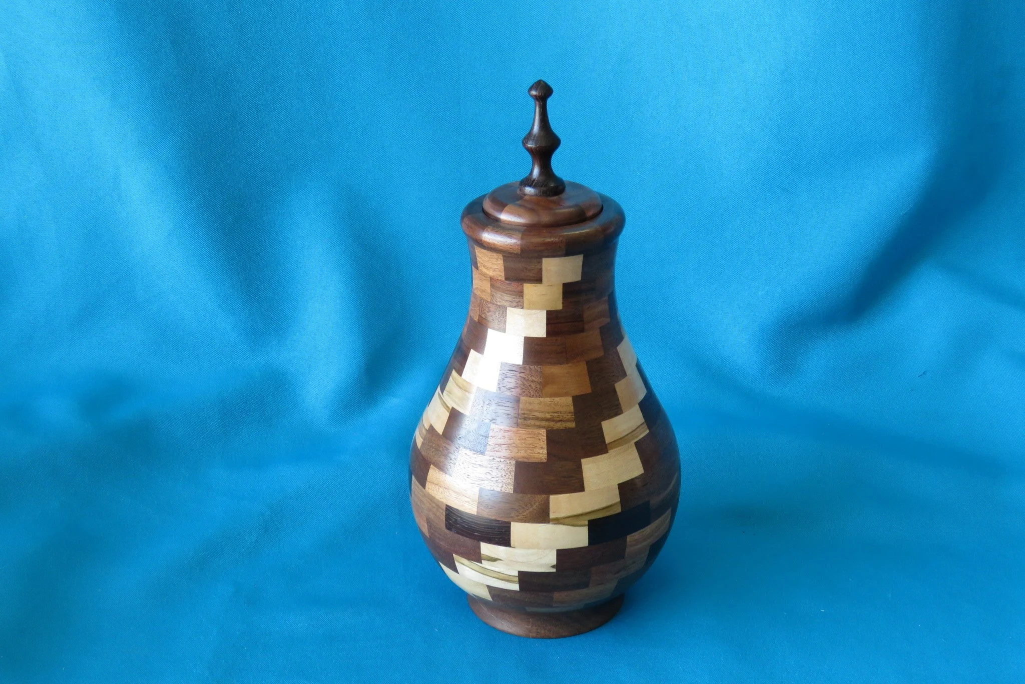 Scott Eckstein
Segmented vase with lid, 2nd