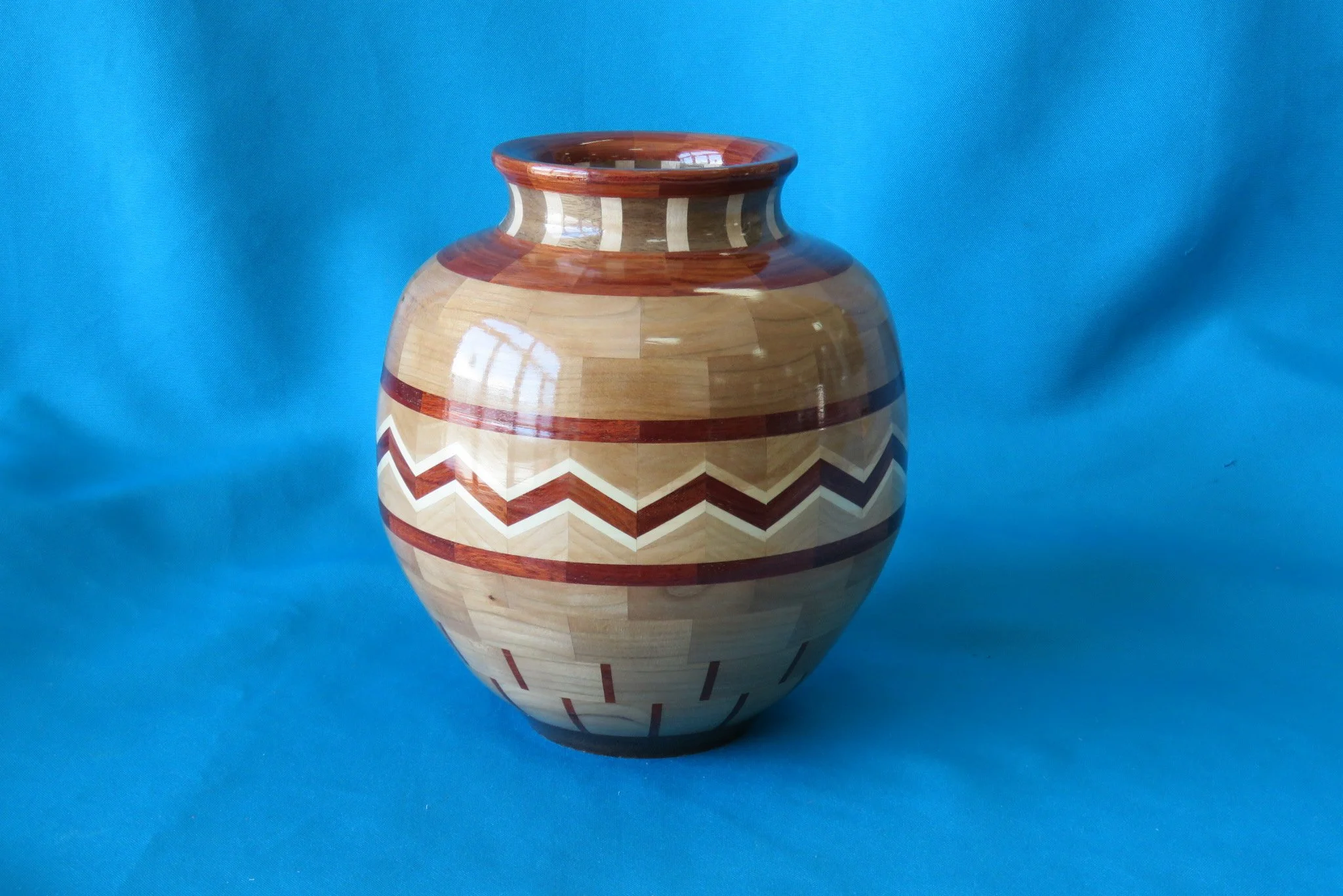 Ray Davis
Segmented bowl