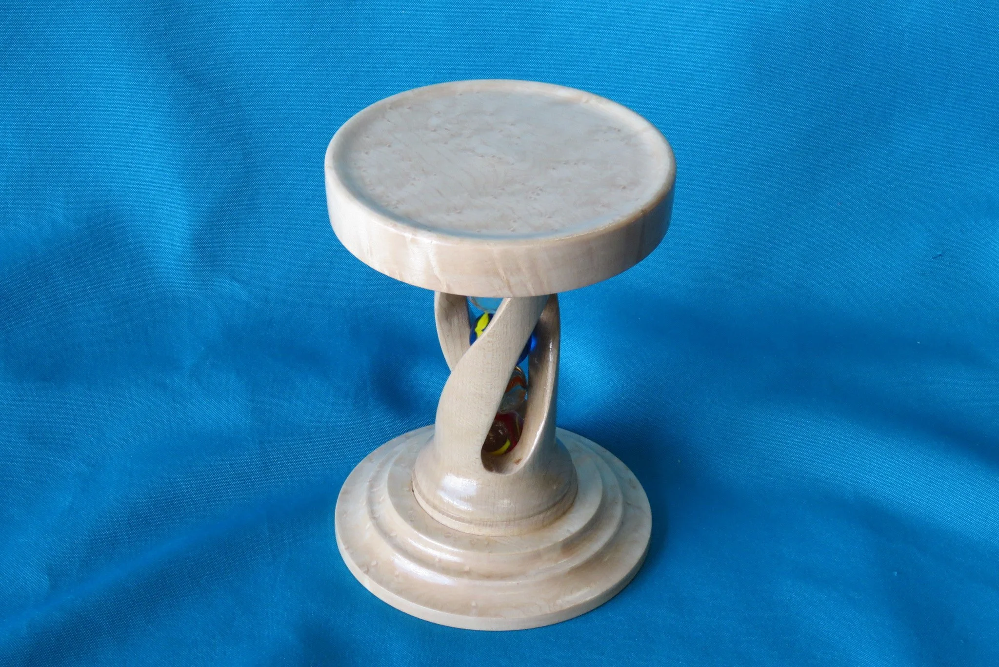 Gordon Moore
Candle holder-Birdseye Maple, 2nd