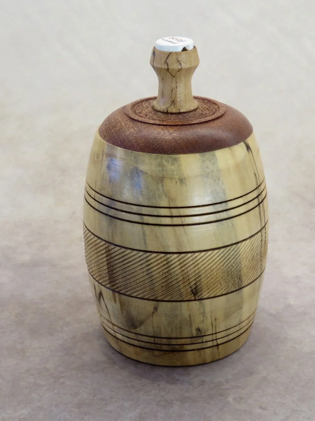 Bob Rochealeau-Beads of Courage Box-Spalted aspen.JPG