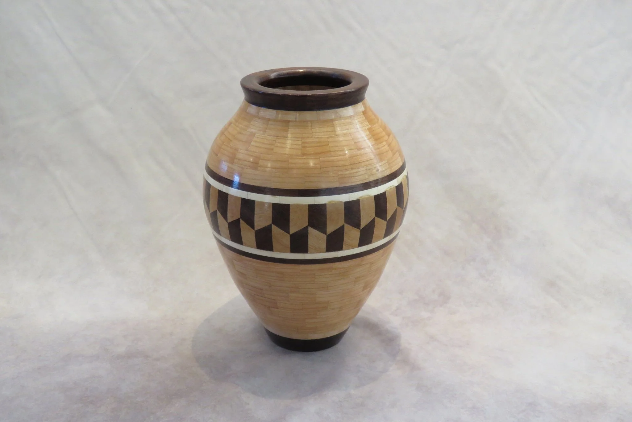 Ray Davis
Vase-Maple Walnut Cherry