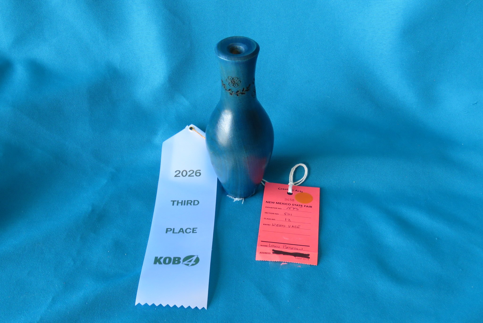 Louis Peterson
Weed vase, 3rd