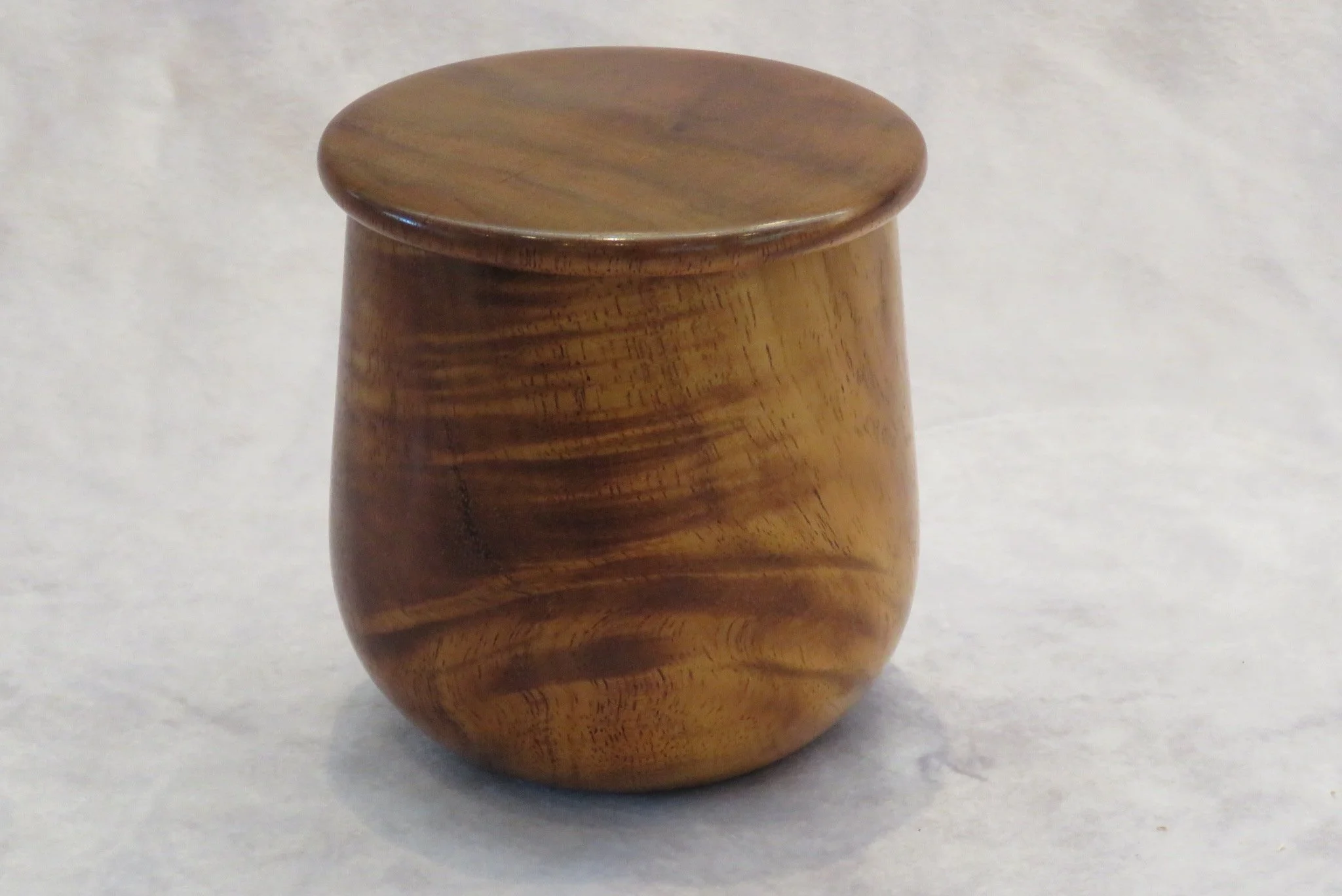 John Spitzenberger
Hawaiian koa Umeki with lid