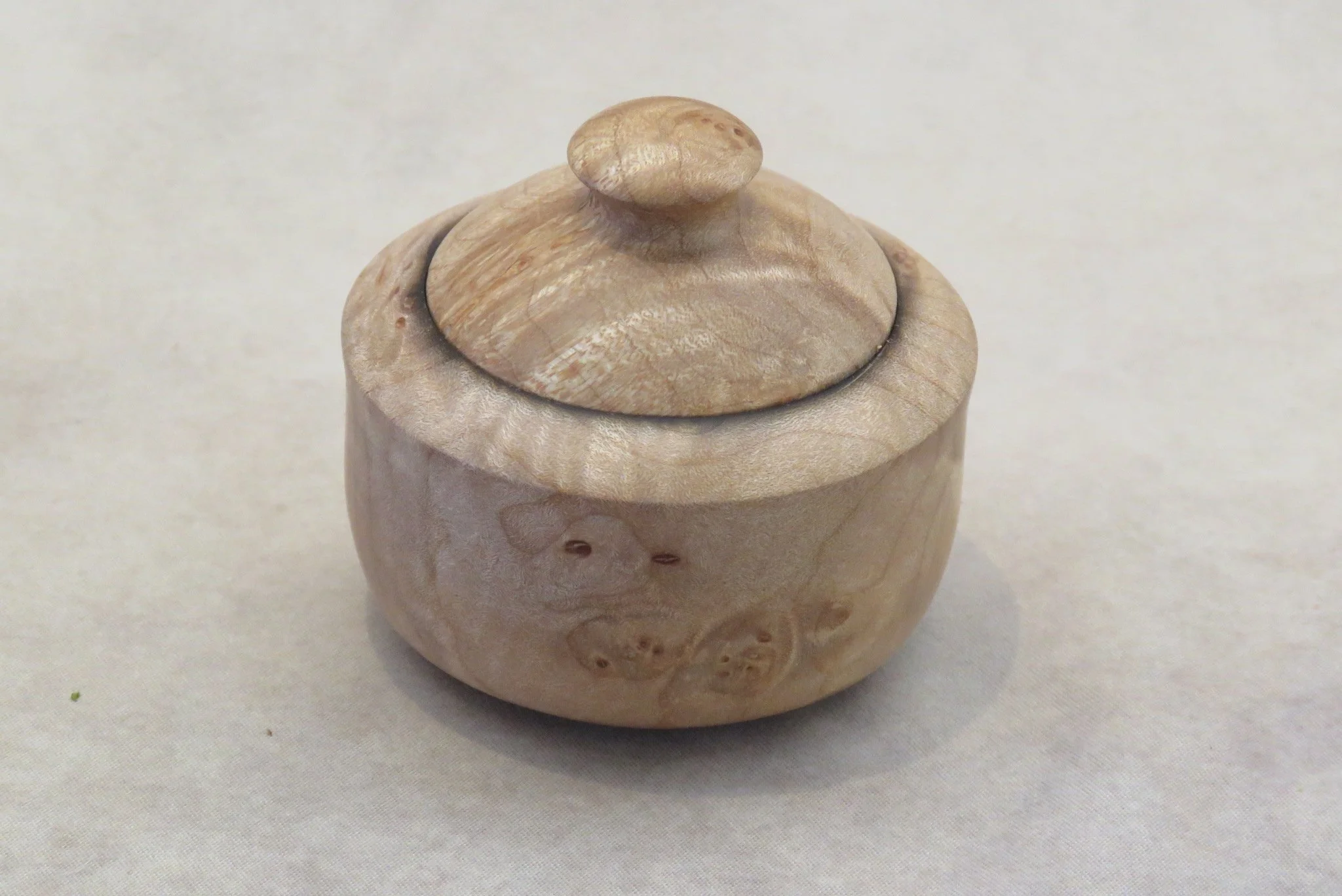 Greg Fryeweaver
Lidded Pot-Maple