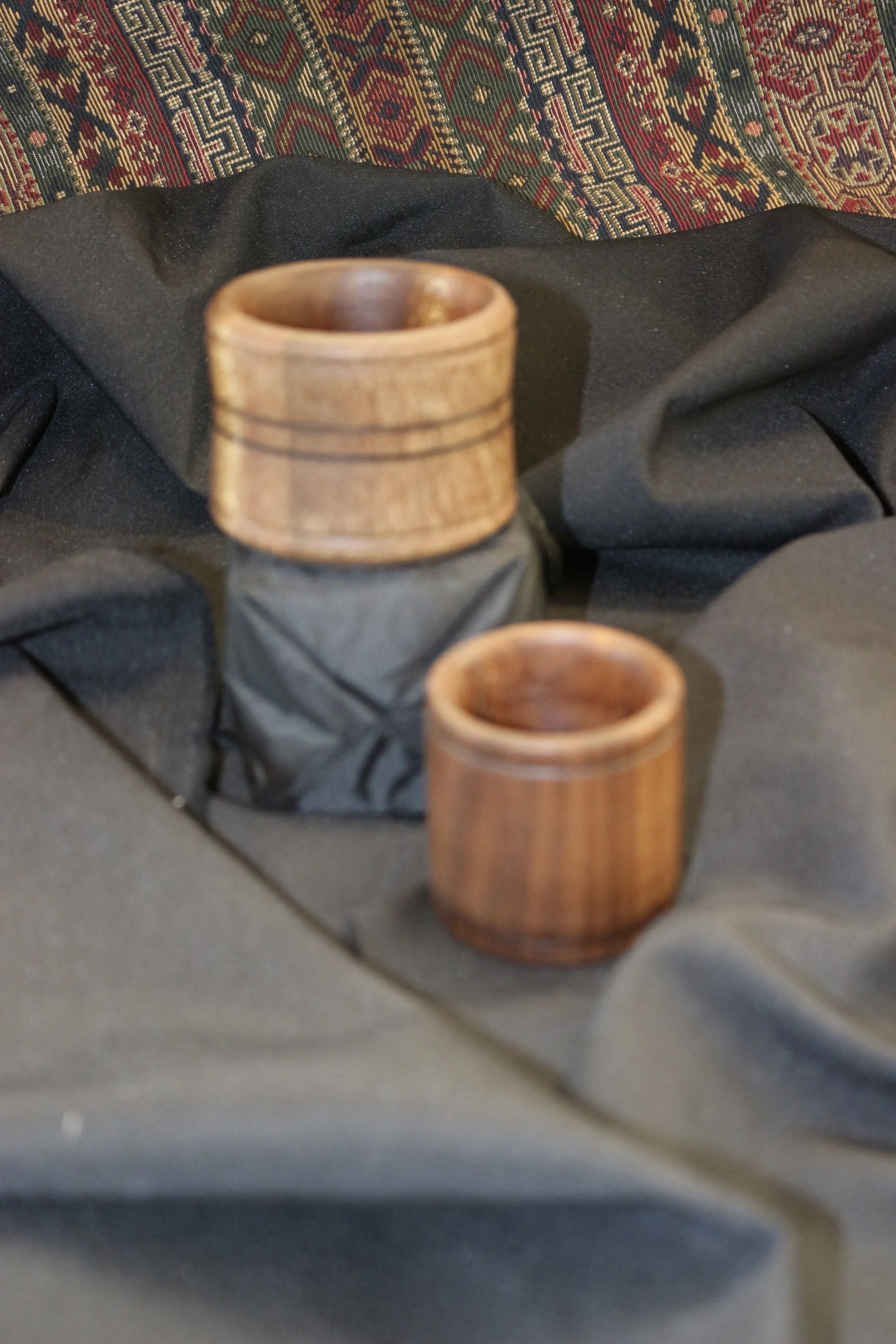 Tom Dow
Pepper pots-walnut