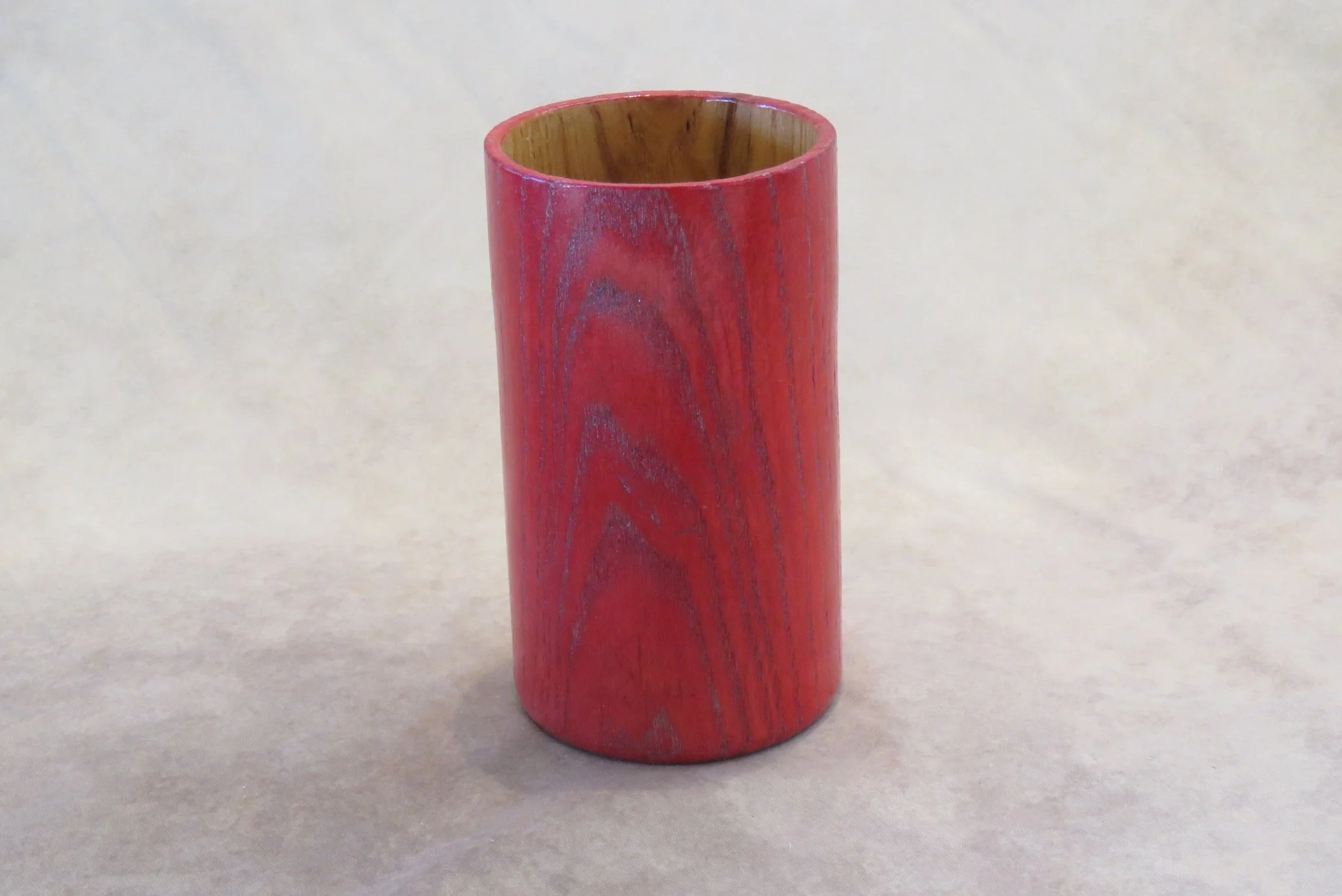 Rex Funk
Pencil holder-Dyed ash
