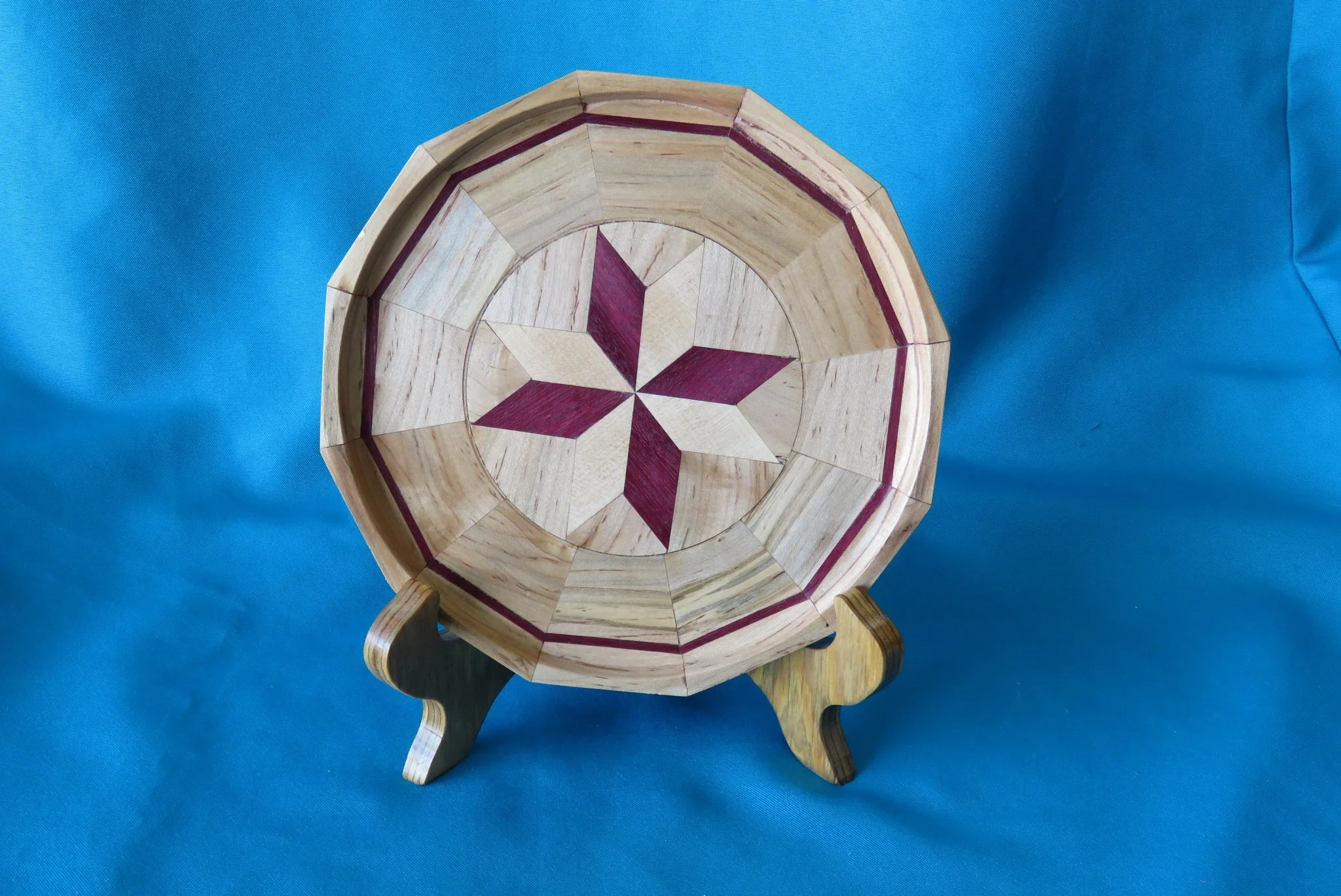 Robert Rocheleau
Segmented platter