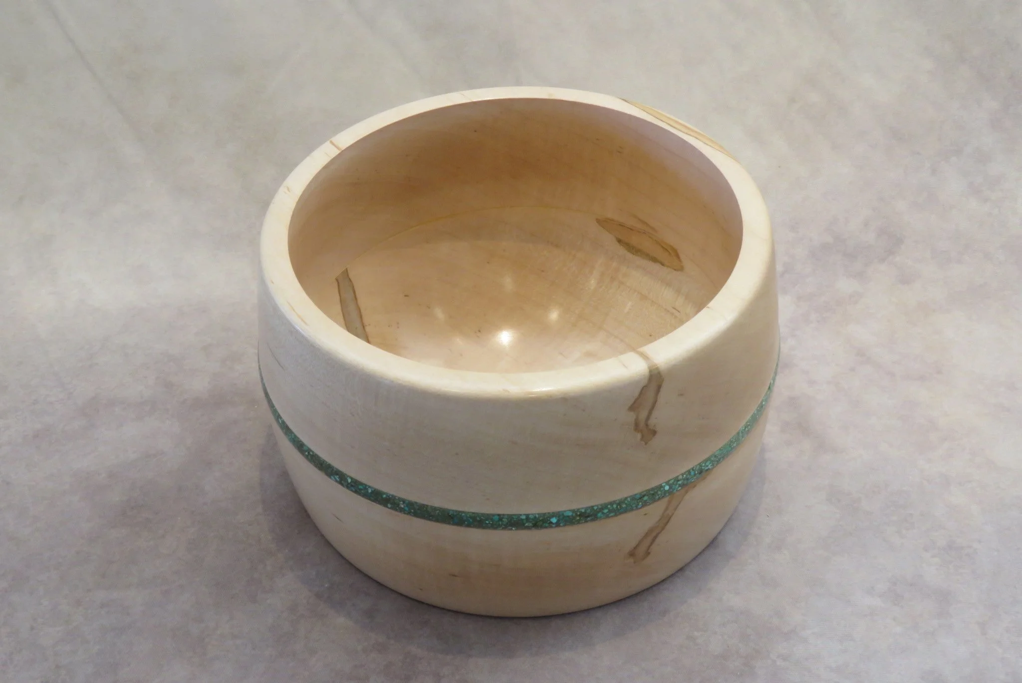 Tom McLarty
Bowl-Ambrosia Maple
