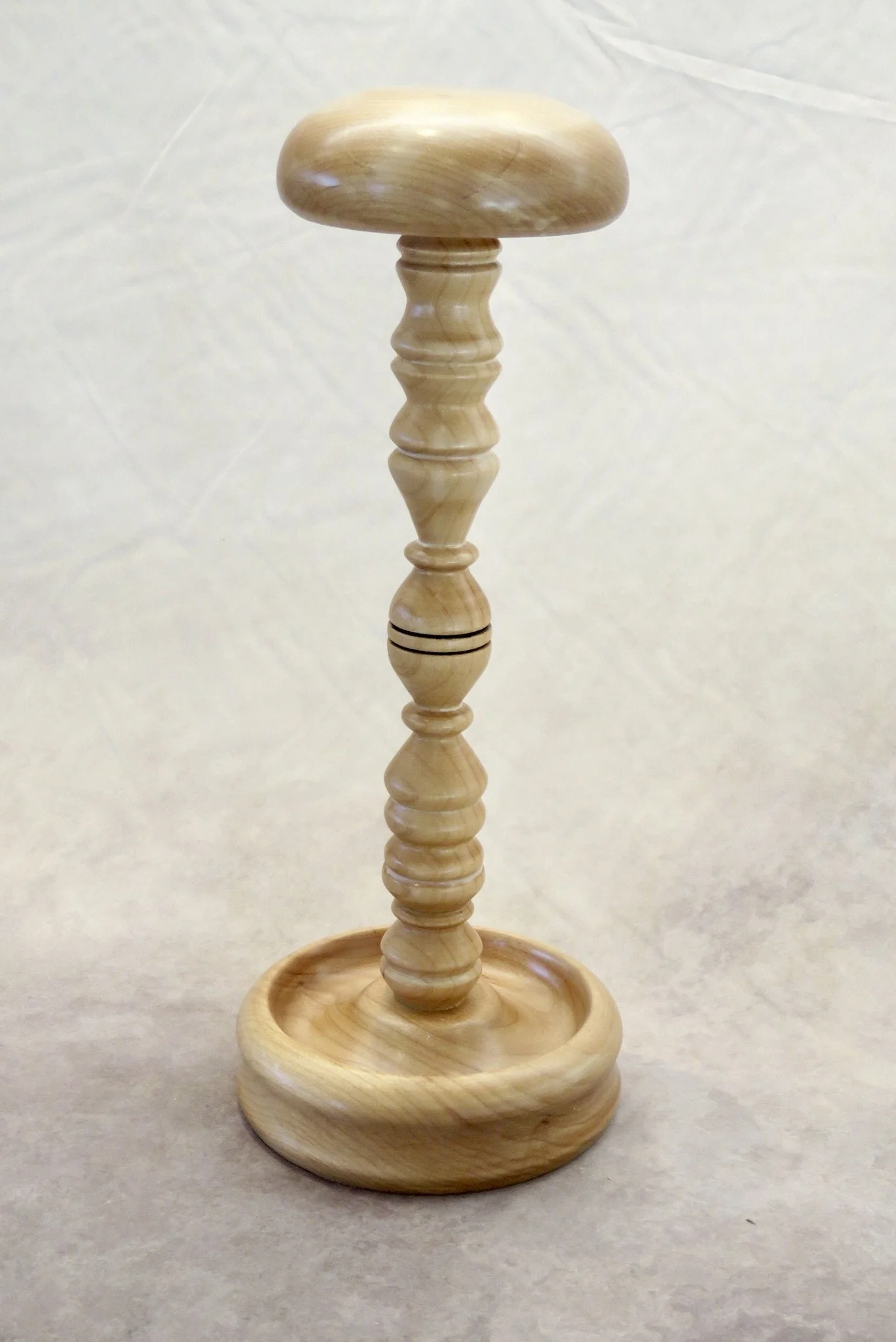 Ray Davis-wig stand.JPG