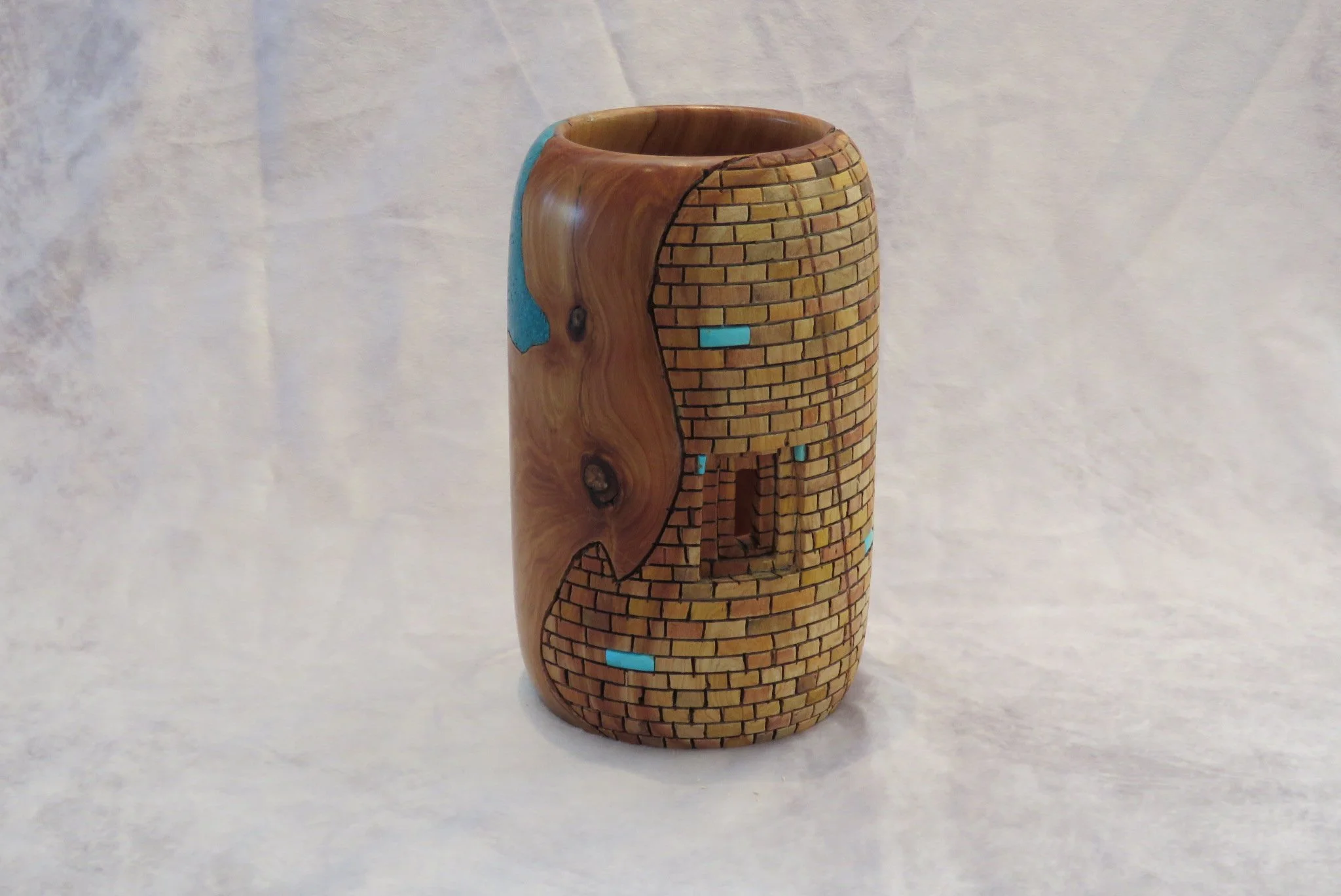 Ray Davis
Chaco bowl-Alligator juniper