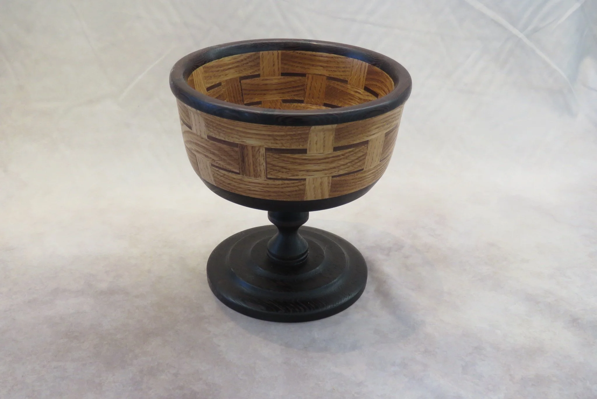 Gordon Moore
Compote Dish-Oak, Wenge, Walnut