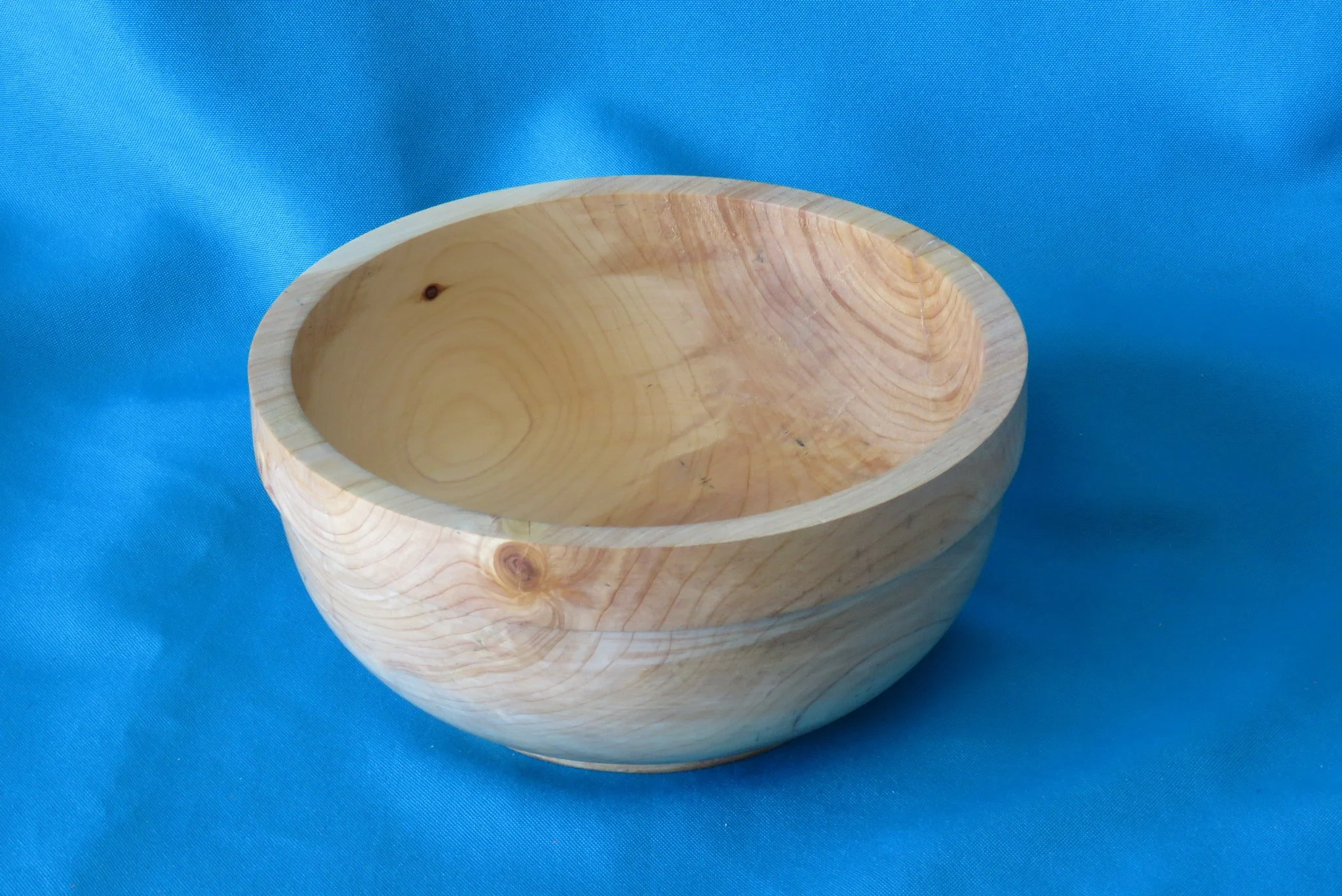 Larry Evans
Bowl, Alligator juniper, 2nd